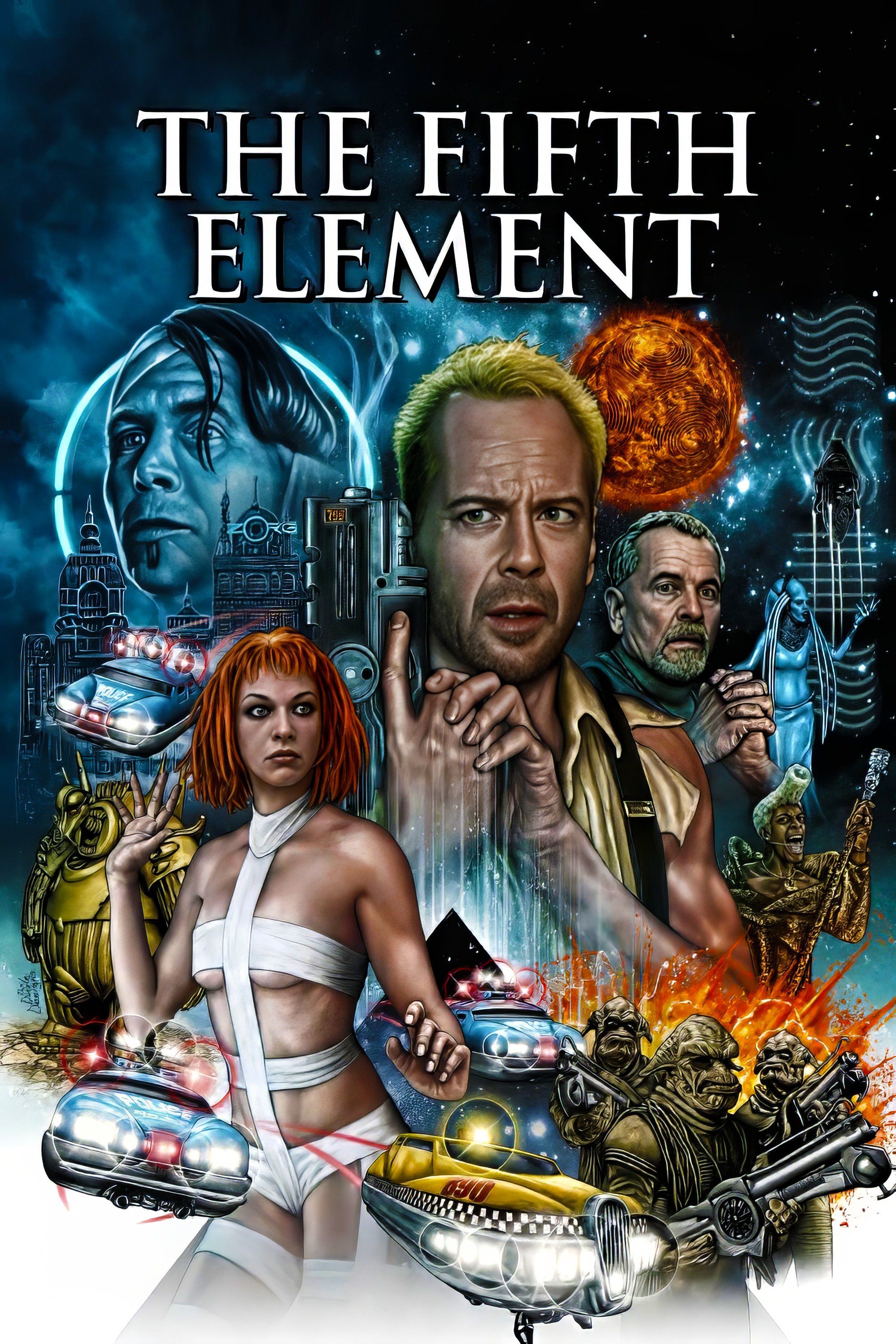 Immagine Il quinto elemento - Poster - Sfondi