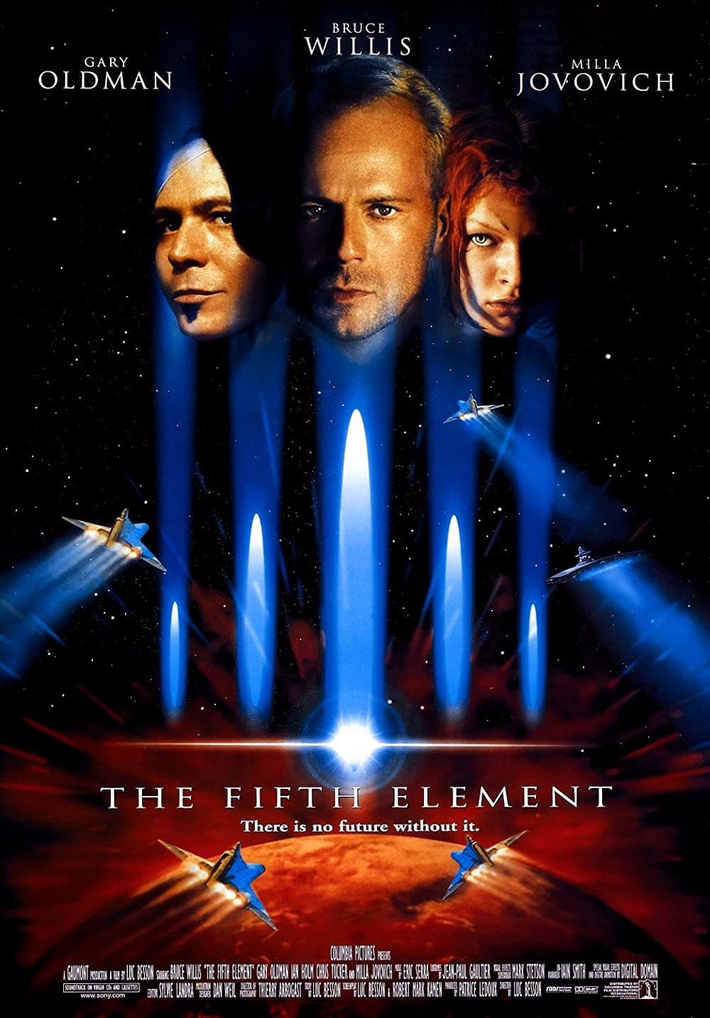 Immagine Il quinto elemento - Poster - Sfondi