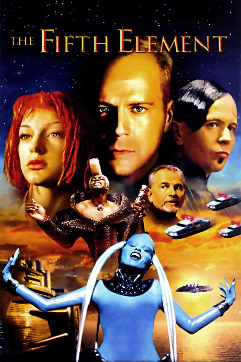Immagine Il quinto elemento - Poster - Sfondi
