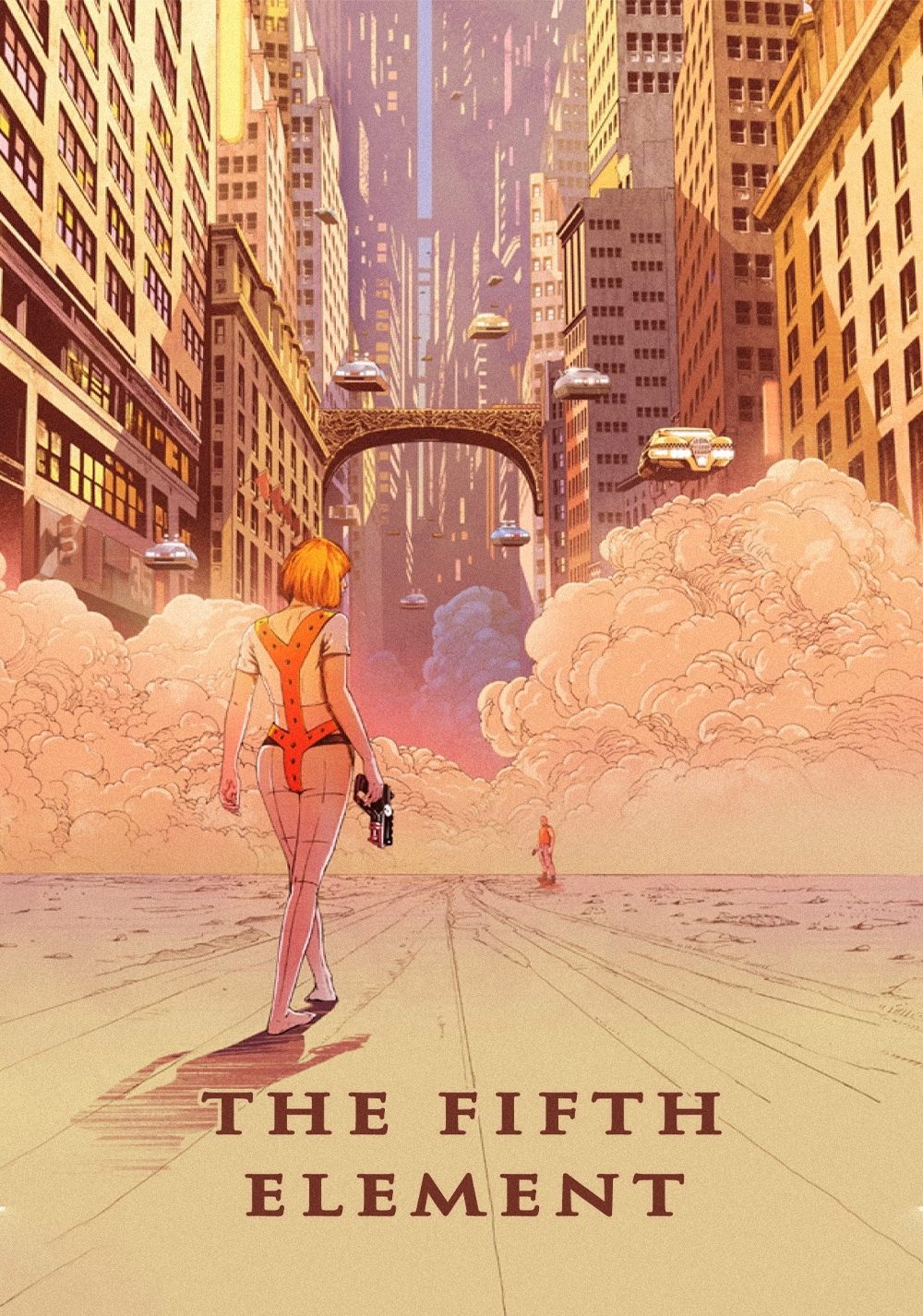 Immagine Il quinto elemento - Poster - Sfondi