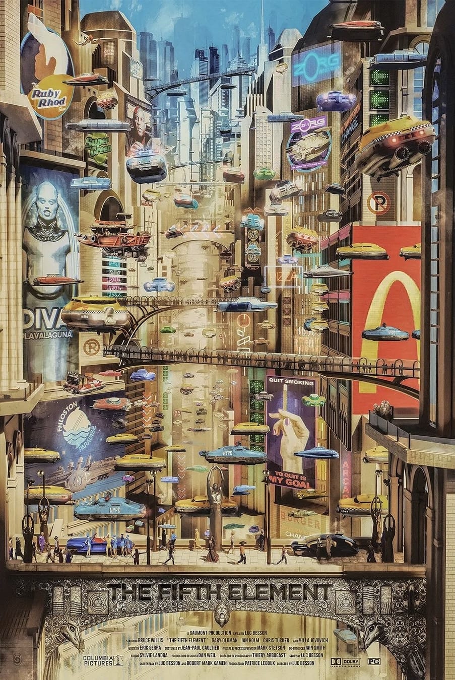 Immagine Il quinto elemento - Poster - Sfondi