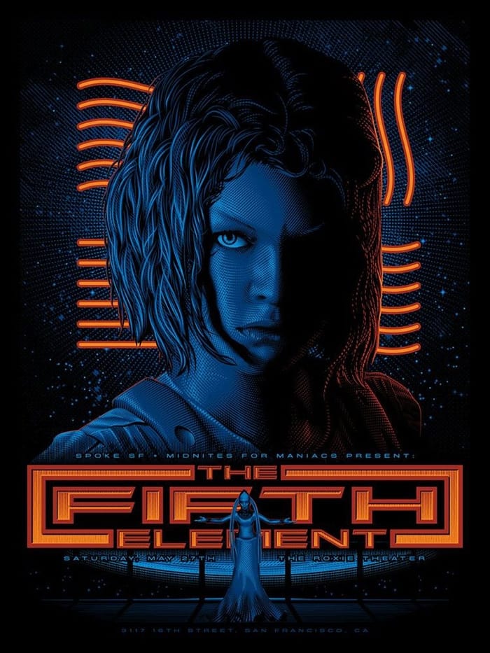 Immagine Il quinto elemento - Poster - Sfondi