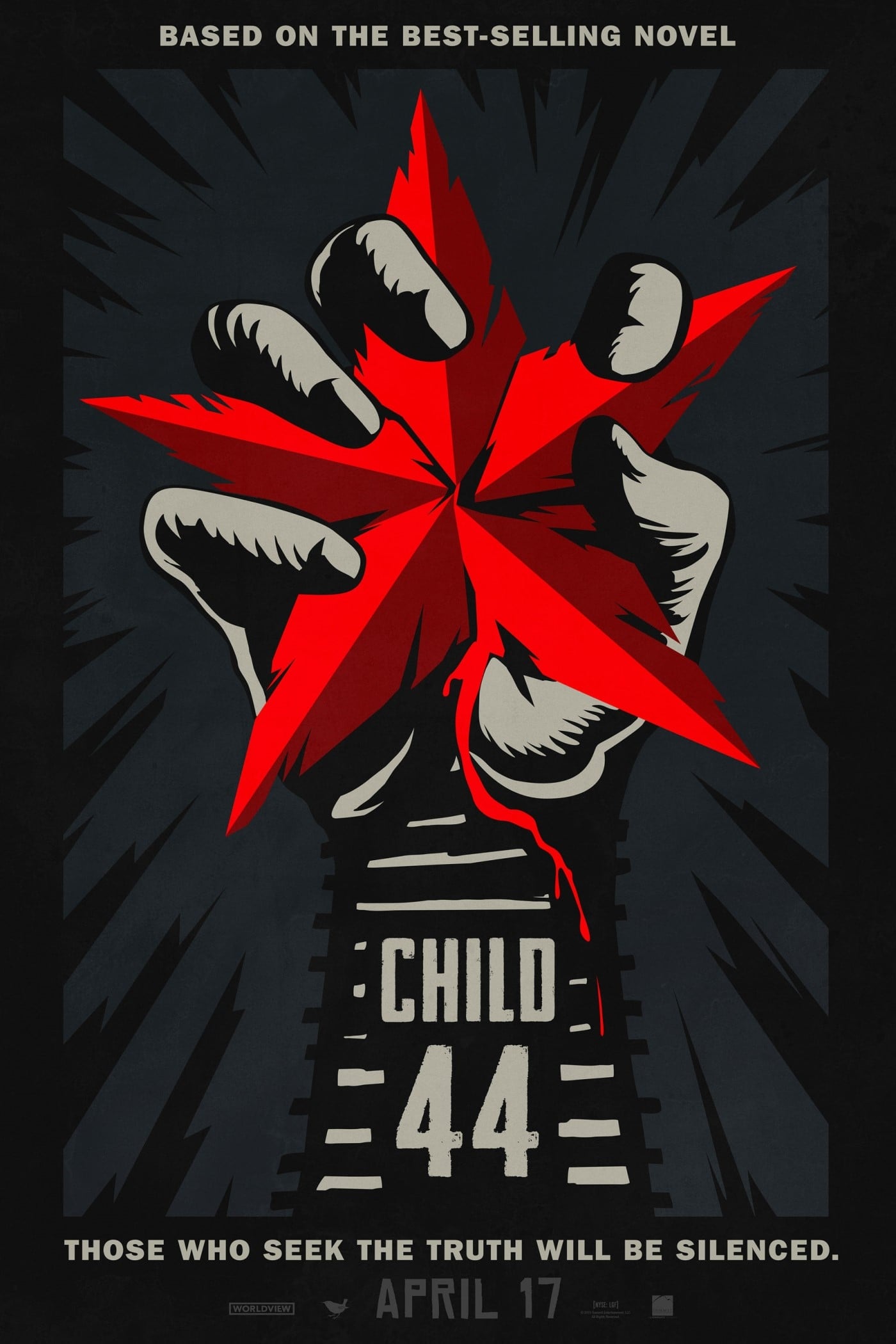 Immagine Child 44 - Il bambino n. 44 - Poster - Sfondi