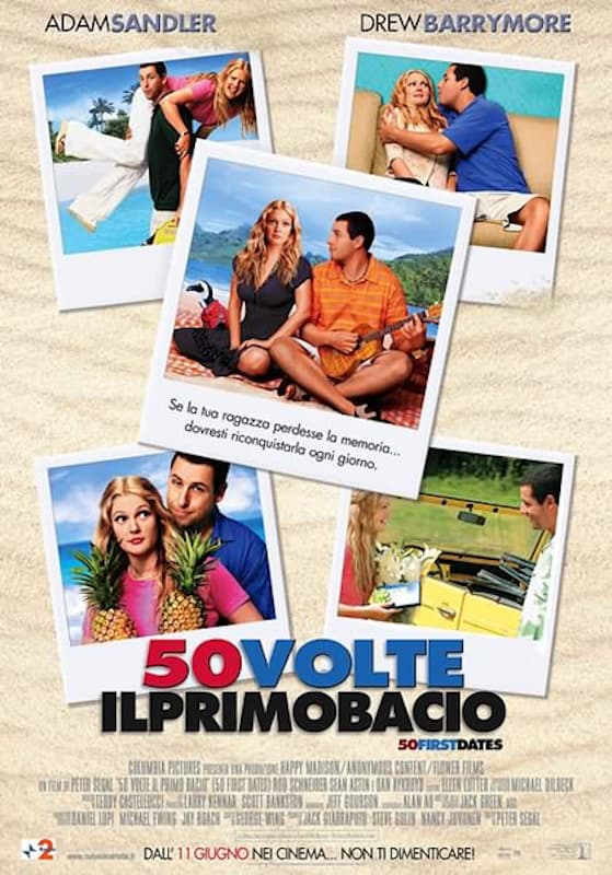 Immagine 50 volte il primo bacio - Poster - Sfondi