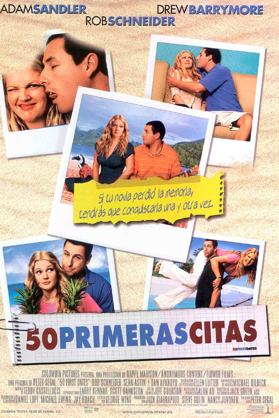 Immagine 50 volte il primo bacio - Poster - Sfondi