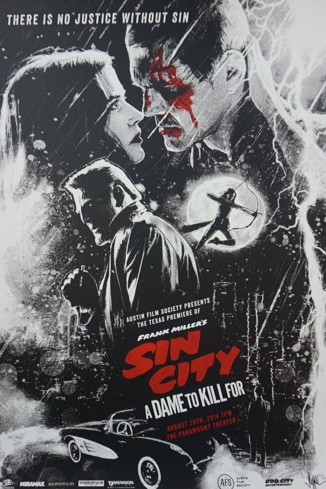 Immagine Sin City - Una donna per cui uccidere - Poster - Sfondi