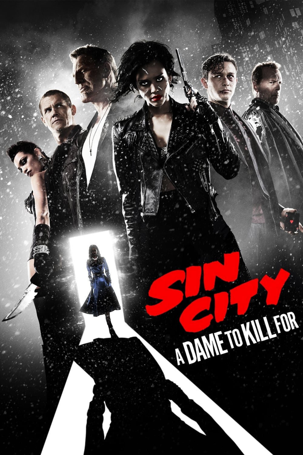 Immagine Sin City - Una donna per cui uccidere - Poster - Sfondi