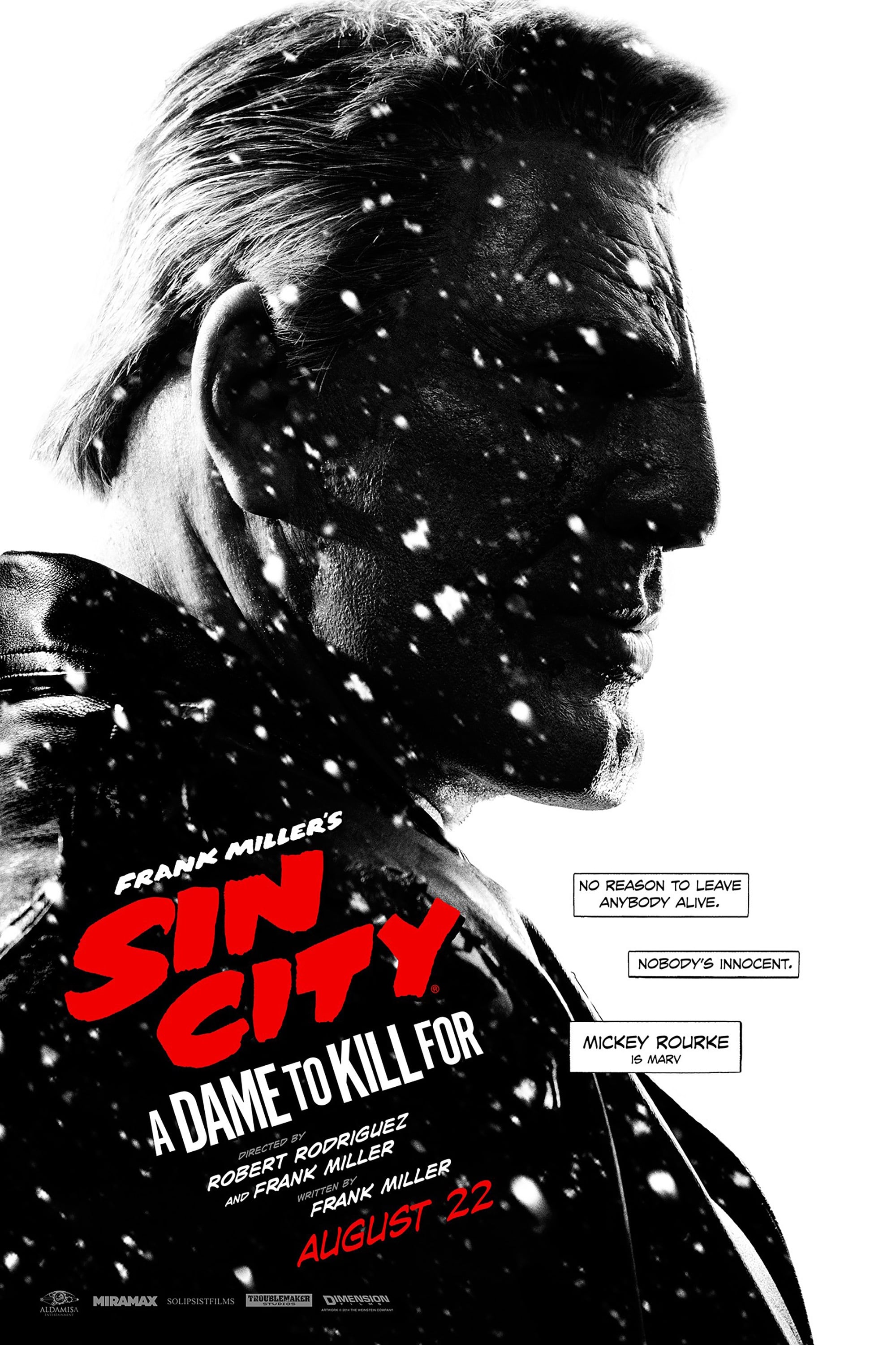 Immagine Sin City - Una donna per cui uccidere - Poster - Sfondi