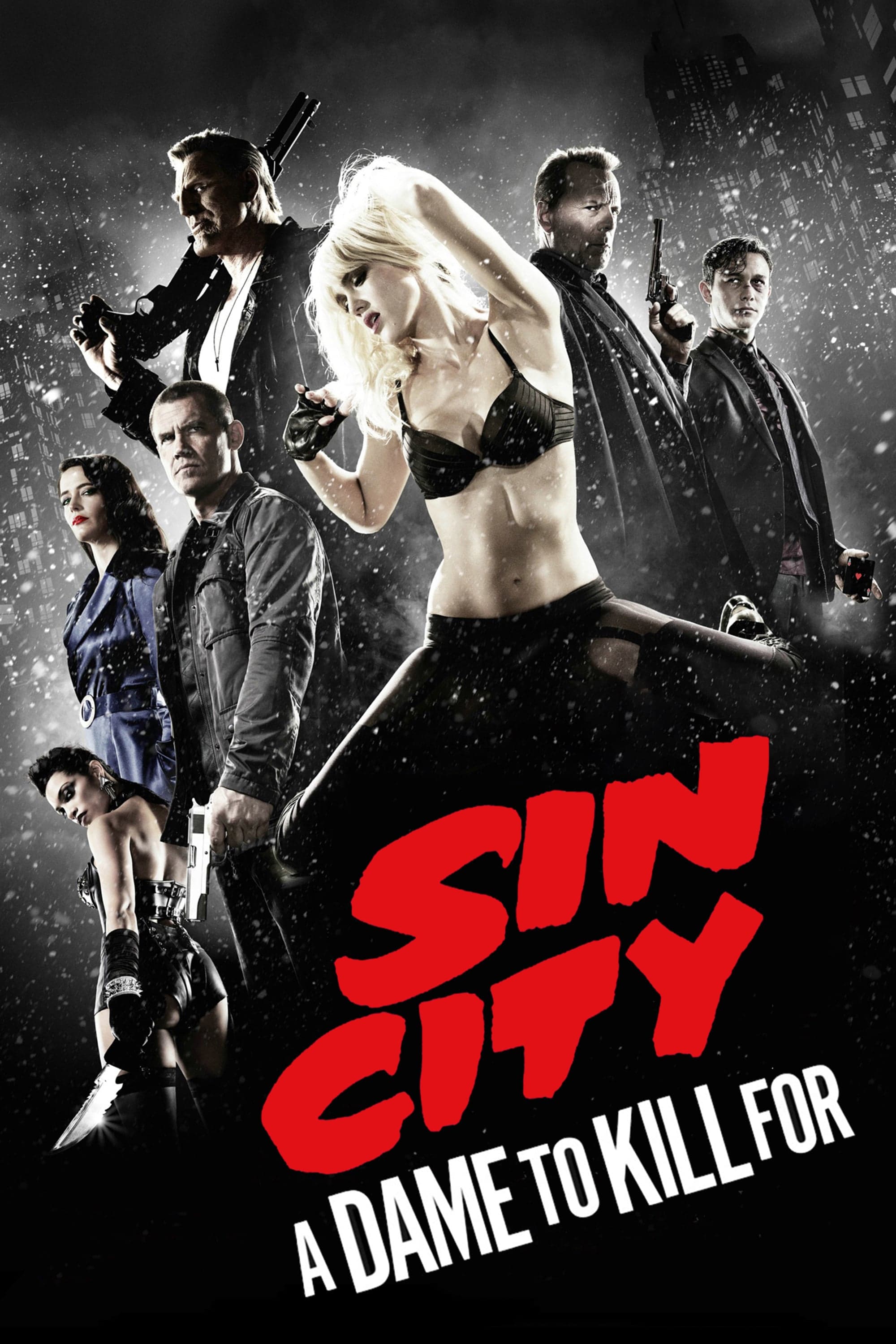 Immagine Sin City - Una donna per cui uccidere - Poster - Sfondi