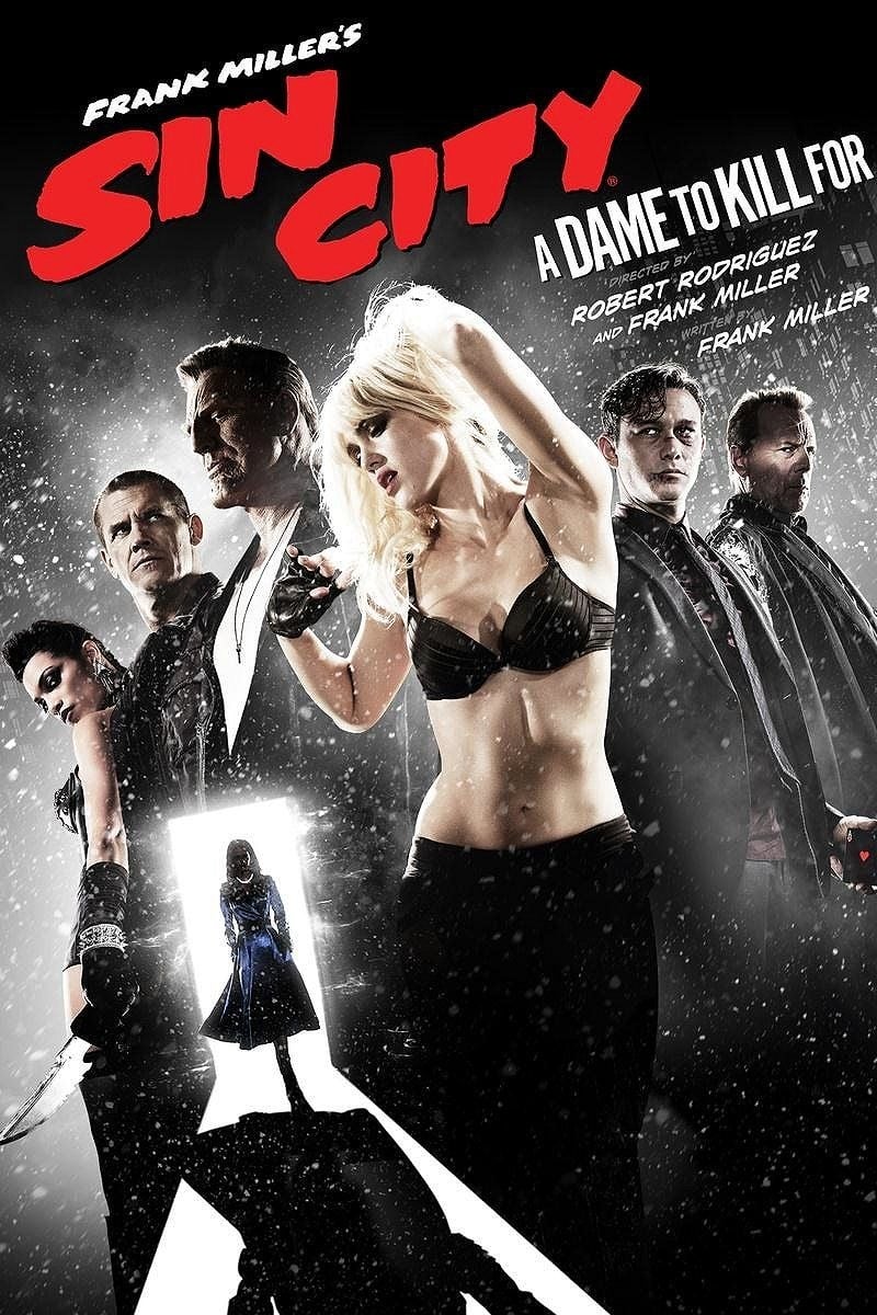 Immagine Sin City - Una donna per cui uccidere - Poster - Sfondi