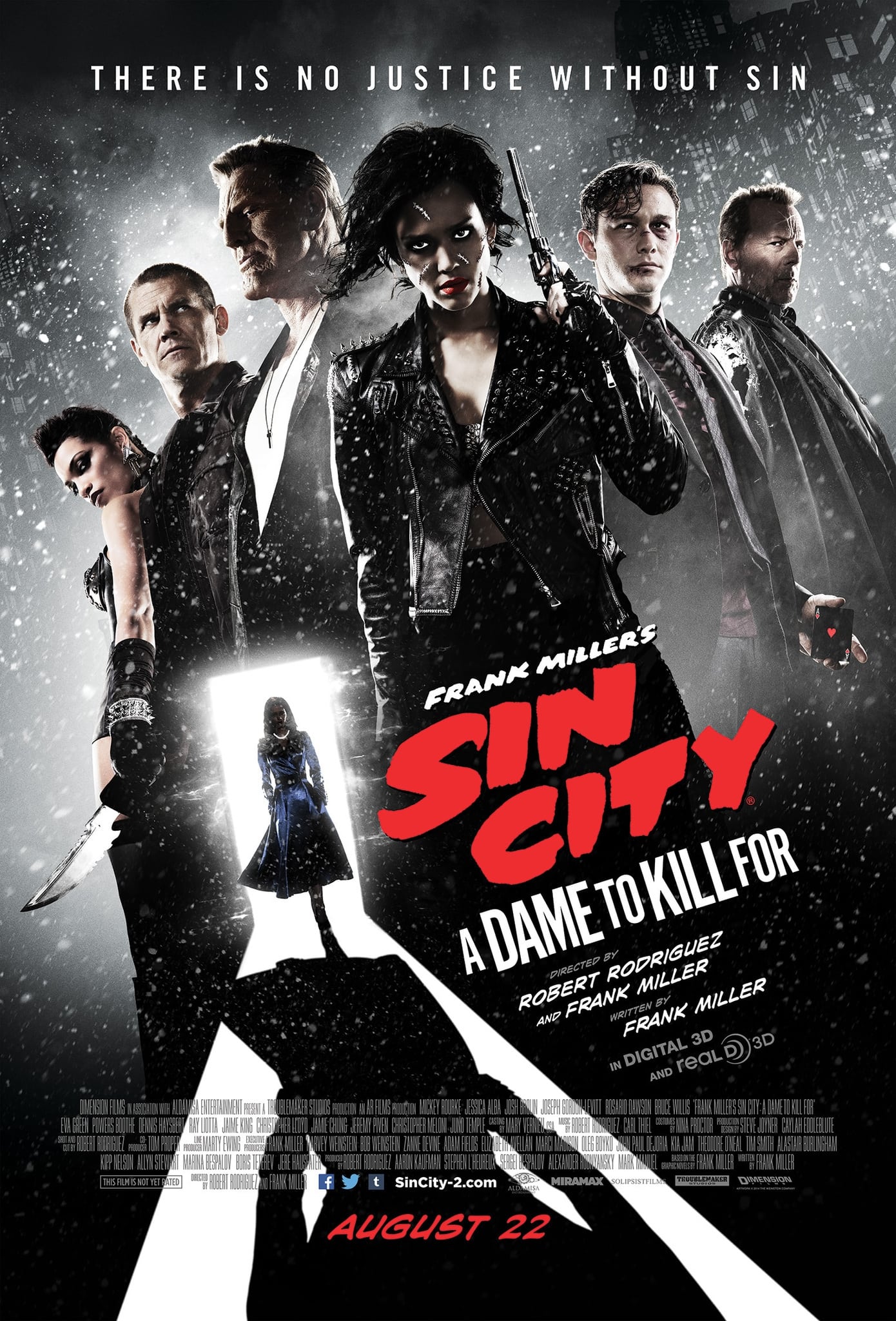 Immagine Sin City - Una donna per cui uccidere - Poster - Sfondi