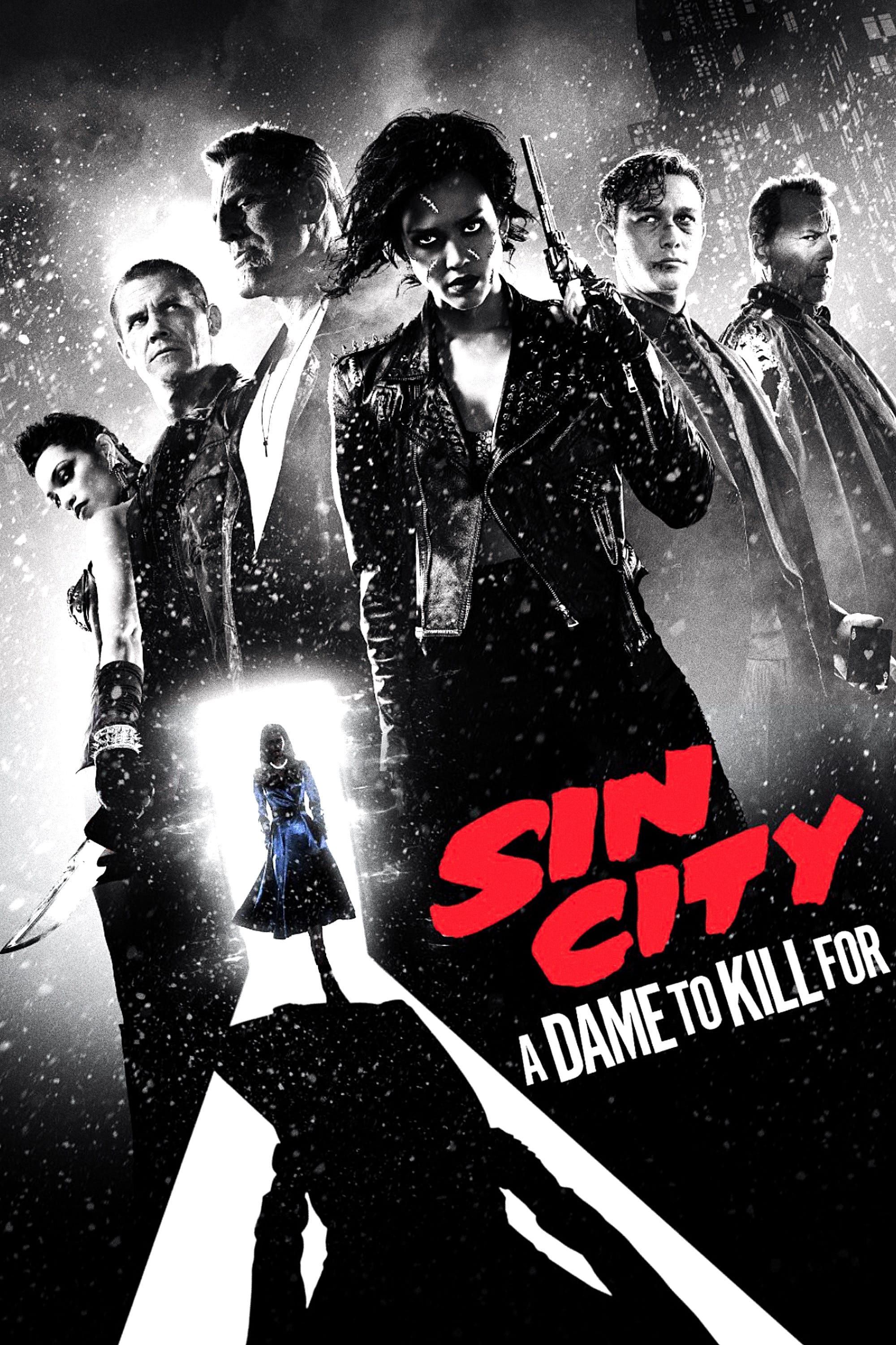 Immagine Sin City - Una donna per cui uccidere - Poster - Sfondi