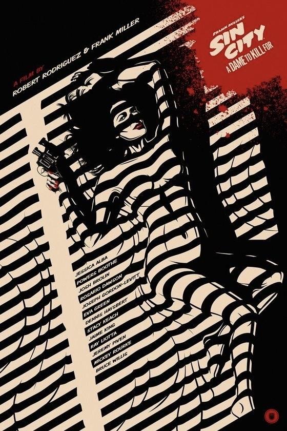 Immagine Sin City - Una donna per cui uccidere - Poster - Sfondi