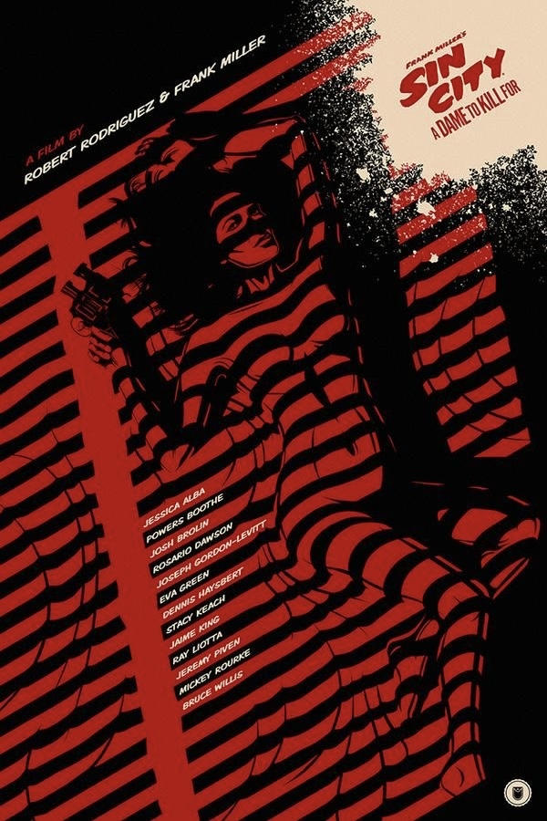 Immagine Sin City - Una donna per cui uccidere - Poster - Sfondi
