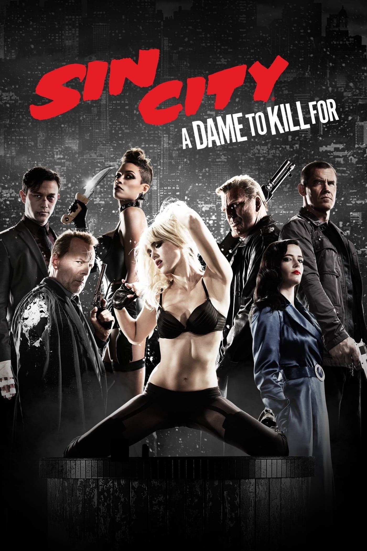 Immagine Sin City - Una donna per cui uccidere - Poster - Sfondi