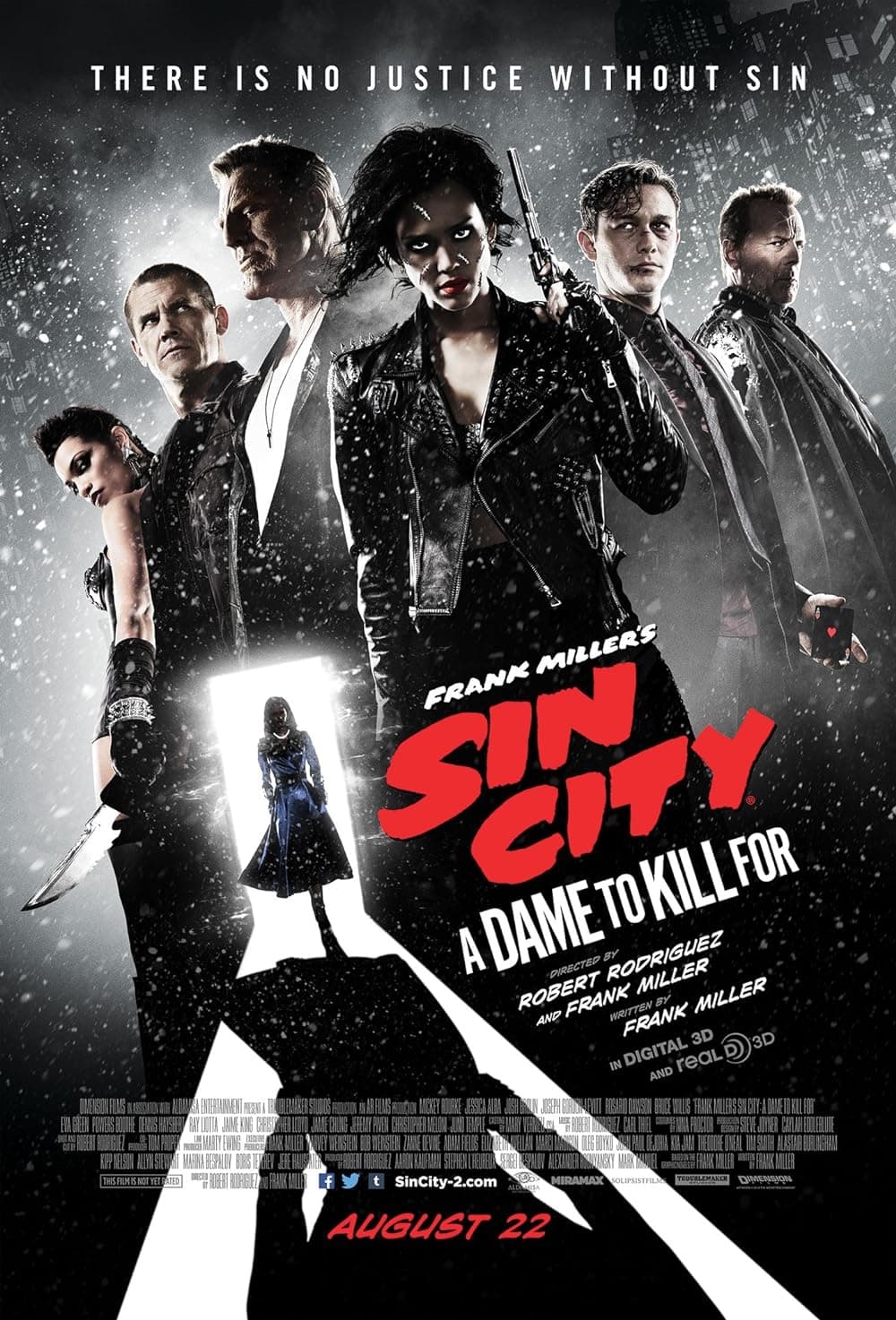 Immagine Sin City - Una donna per cui uccidere - Poster - Sfondi