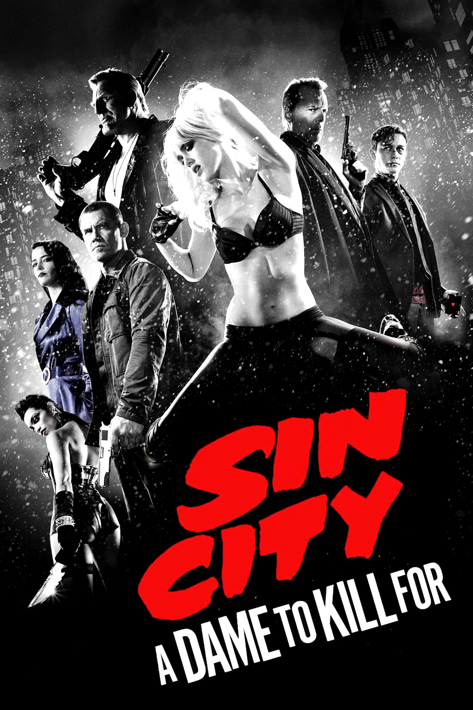 Immagine Sin City - Una donna per cui uccidere - Poster - Sfondi