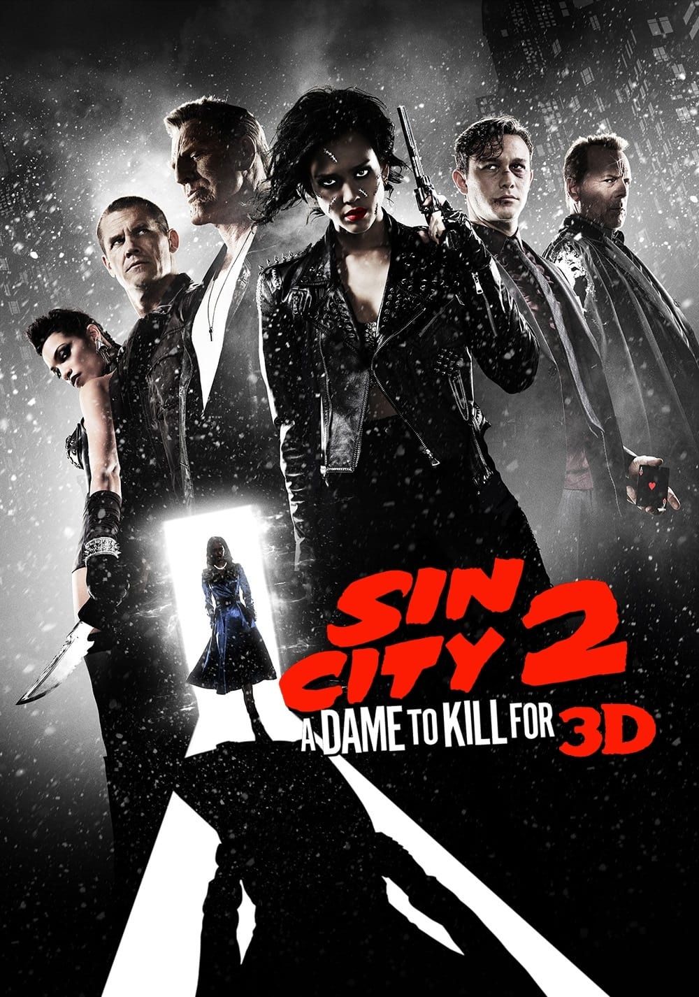 Immagine Sin City - Una donna per cui uccidere - Poster - Sfondi