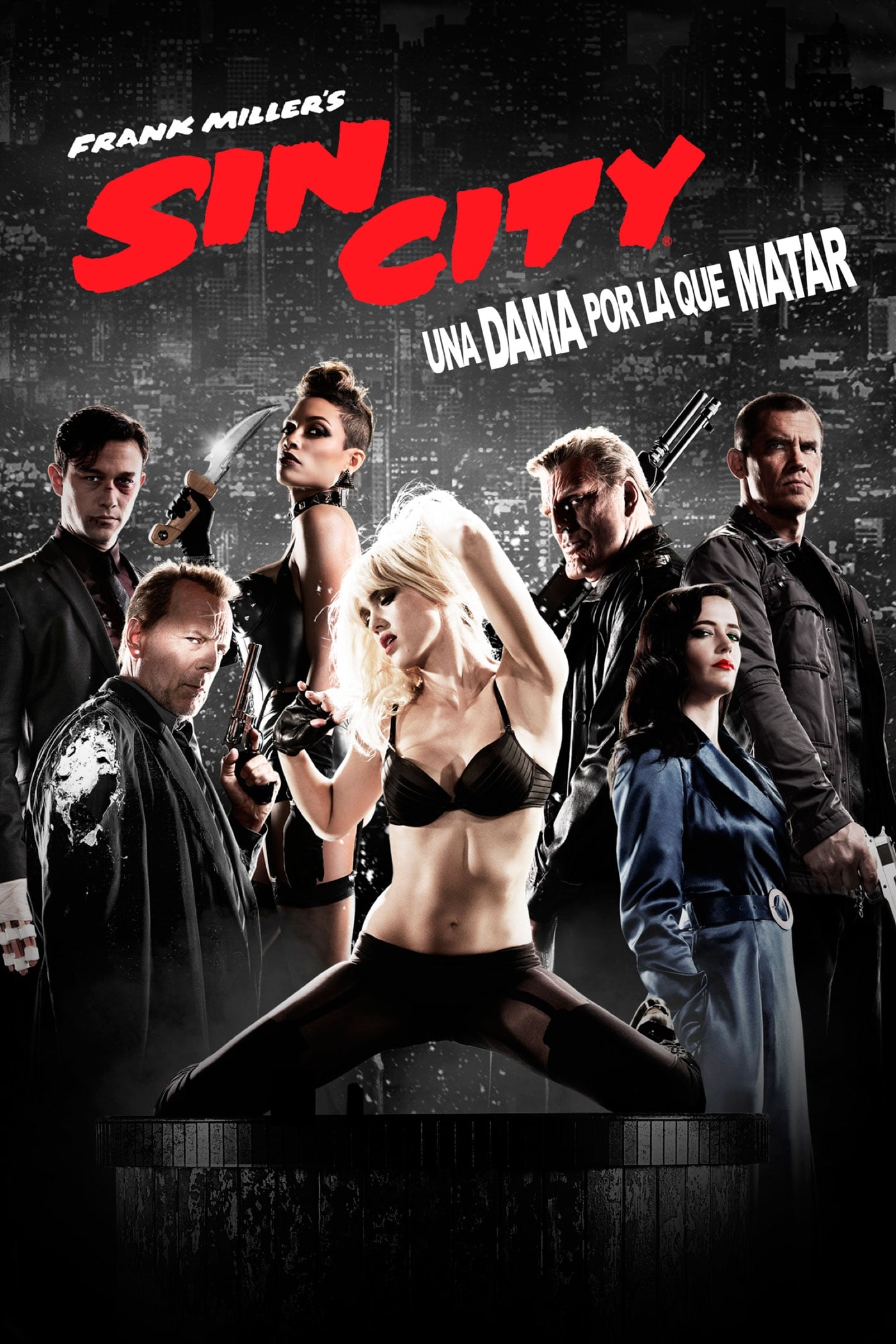 Immagine Sin City - Una donna per cui uccidere - Poster - Sfondi