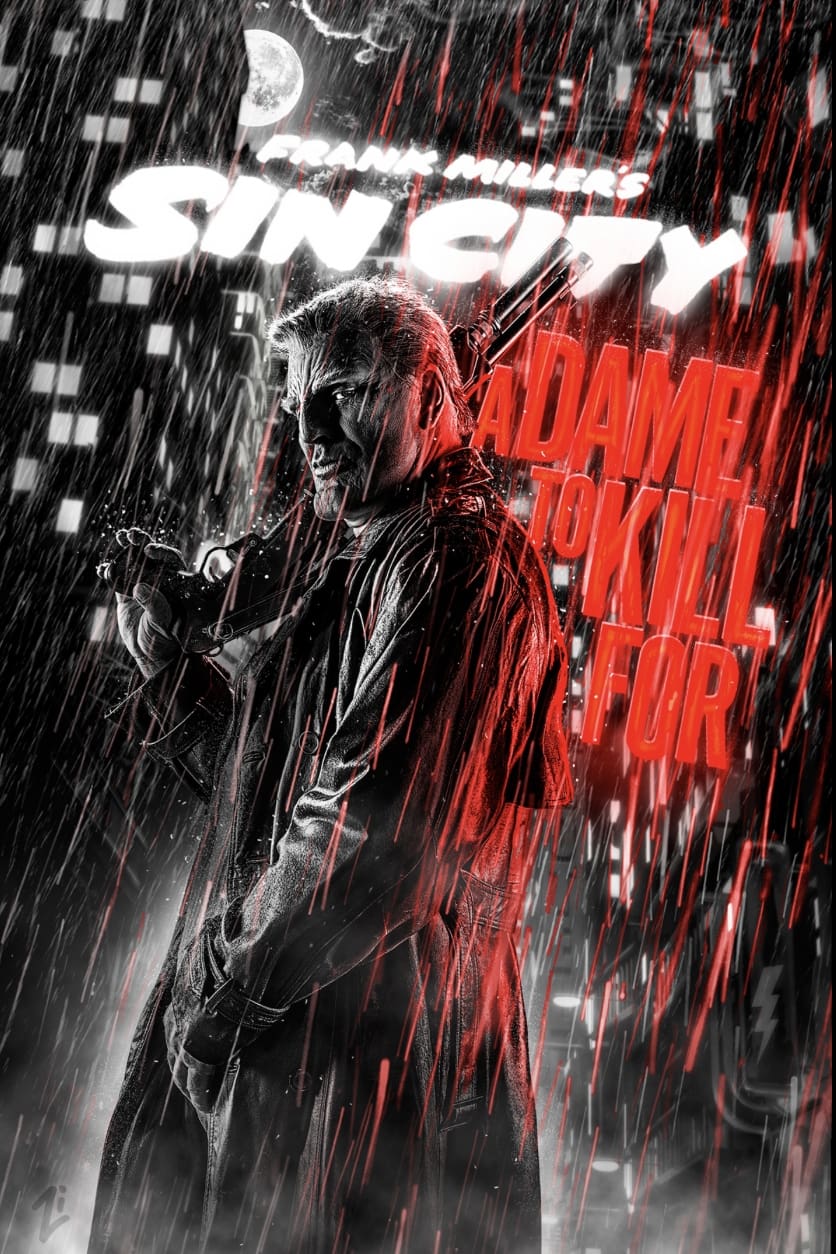 Immagine Sin City - Una donna per cui uccidere - Poster - Sfondi