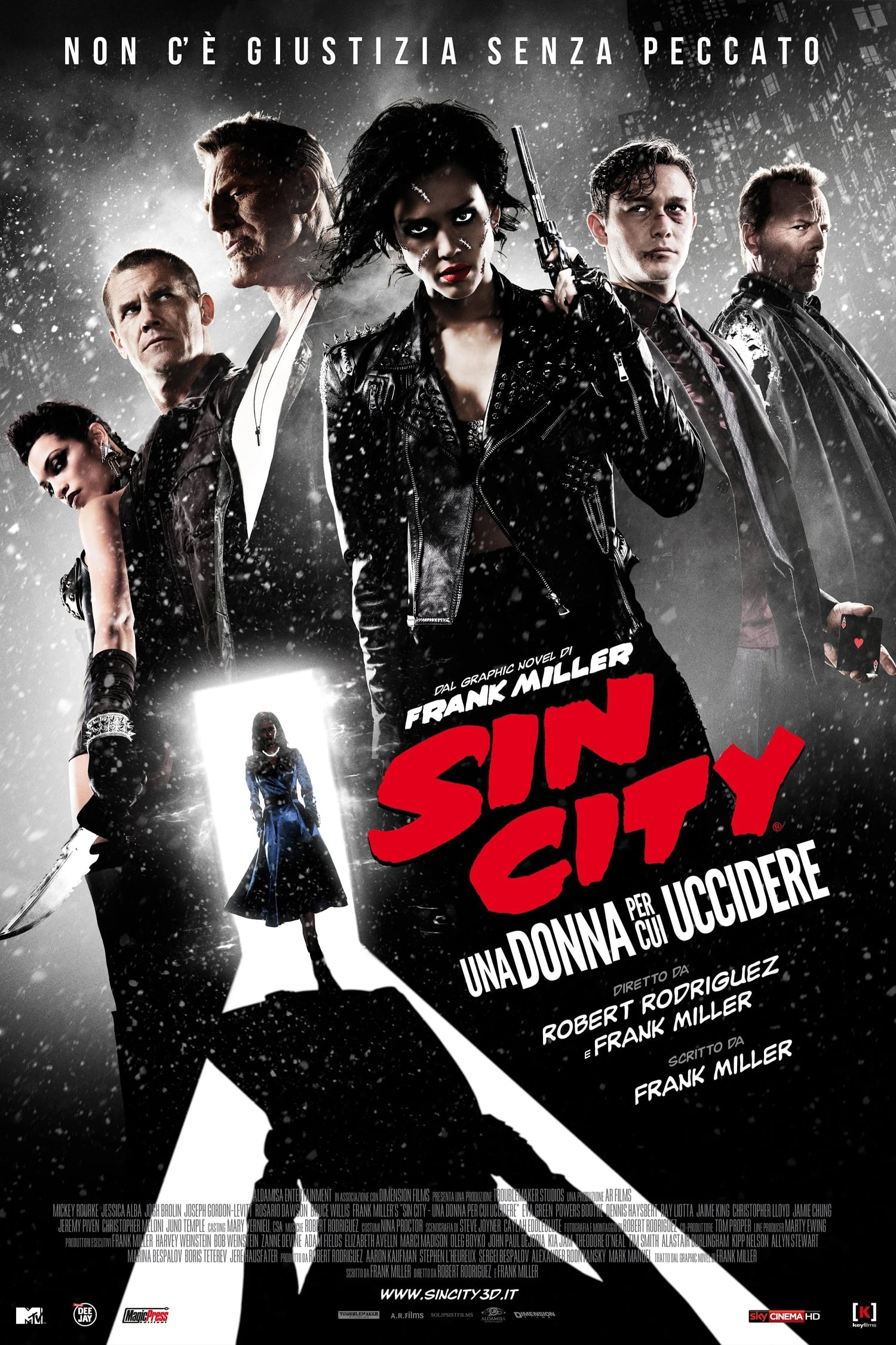 Immagine Sin City - Una donna per cui uccidere - Poster - Sfondi