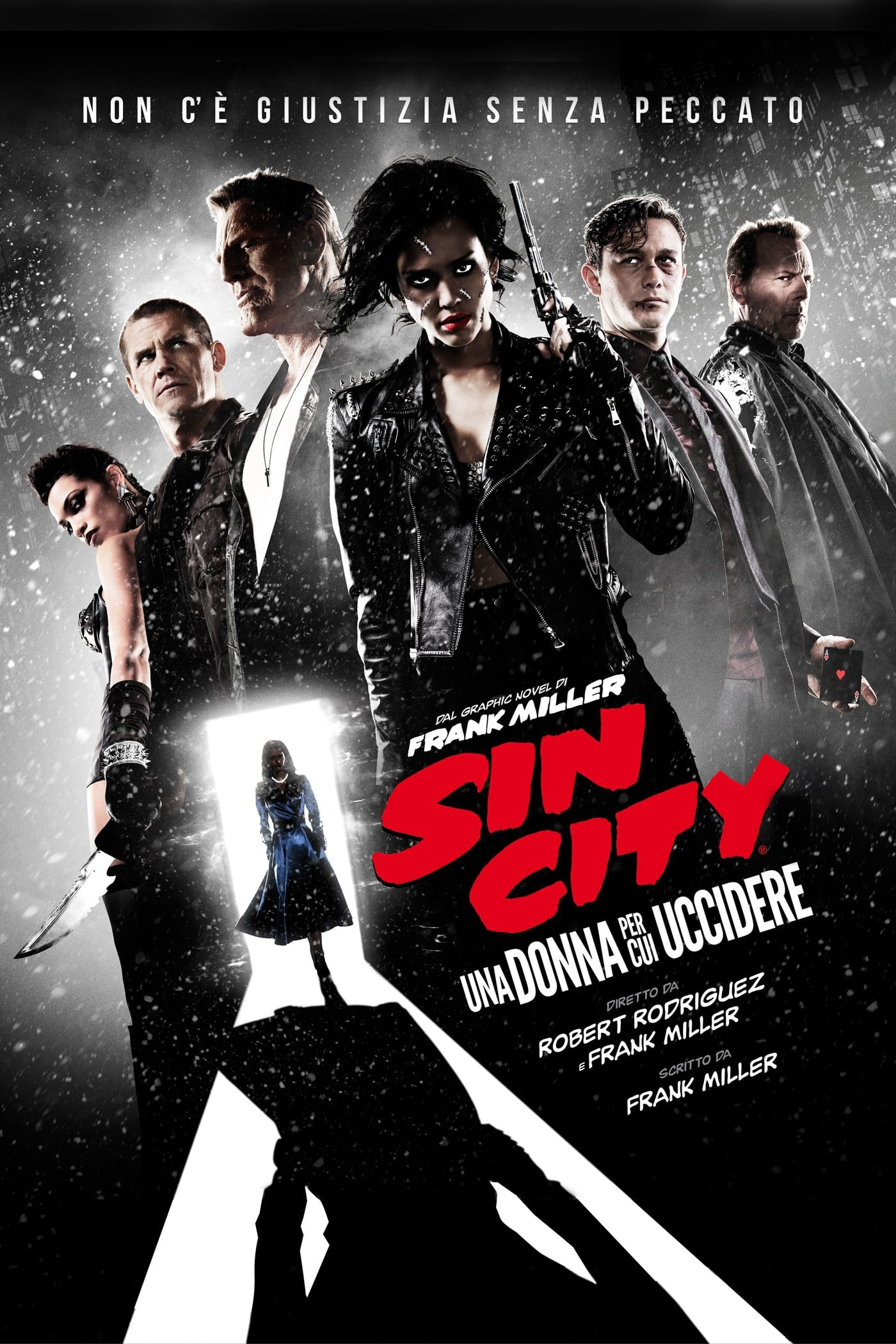 Immagine Sin City - Una donna per cui uccidere - Poster - Sfondi