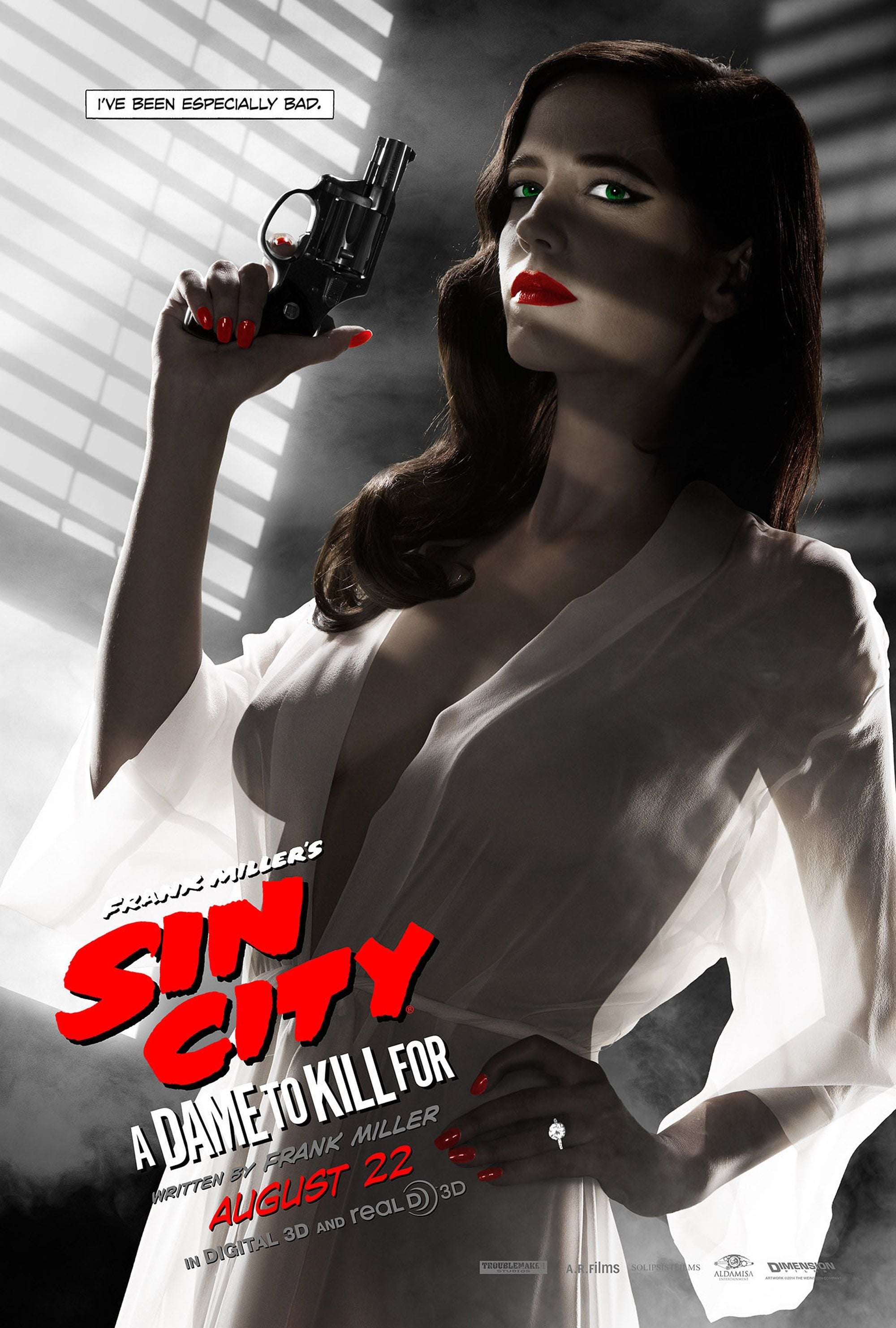 Immagine Sin City - Una donna per cui uccidere - Poster - Sfondi