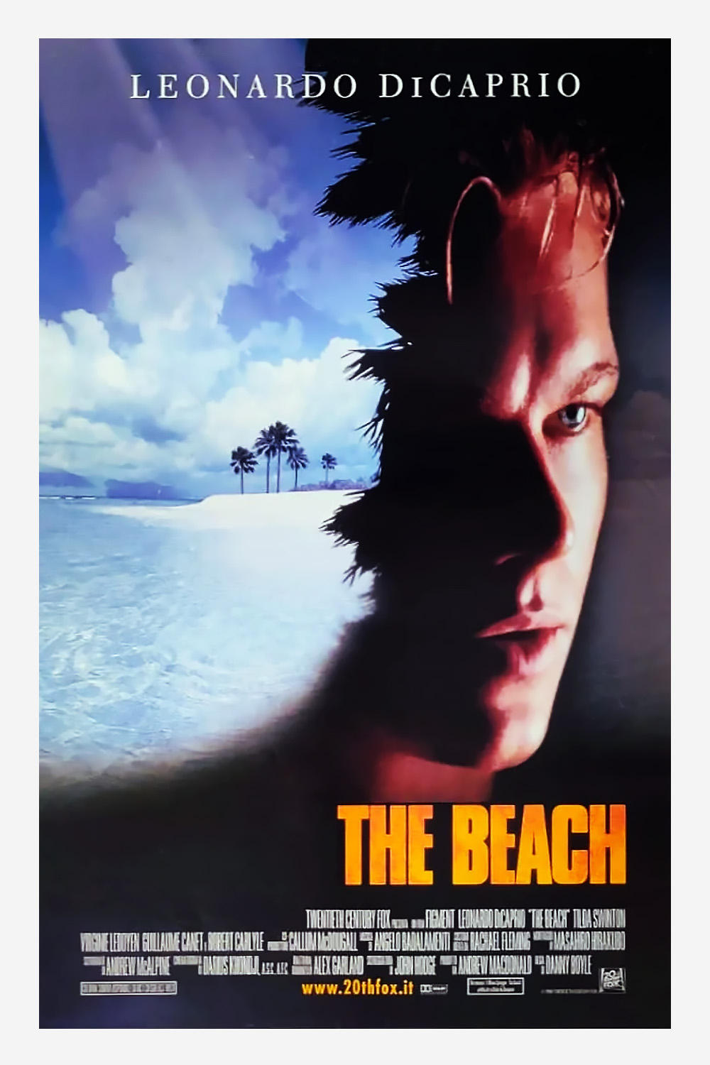 Immagine The Beach - Poster - Sfondi