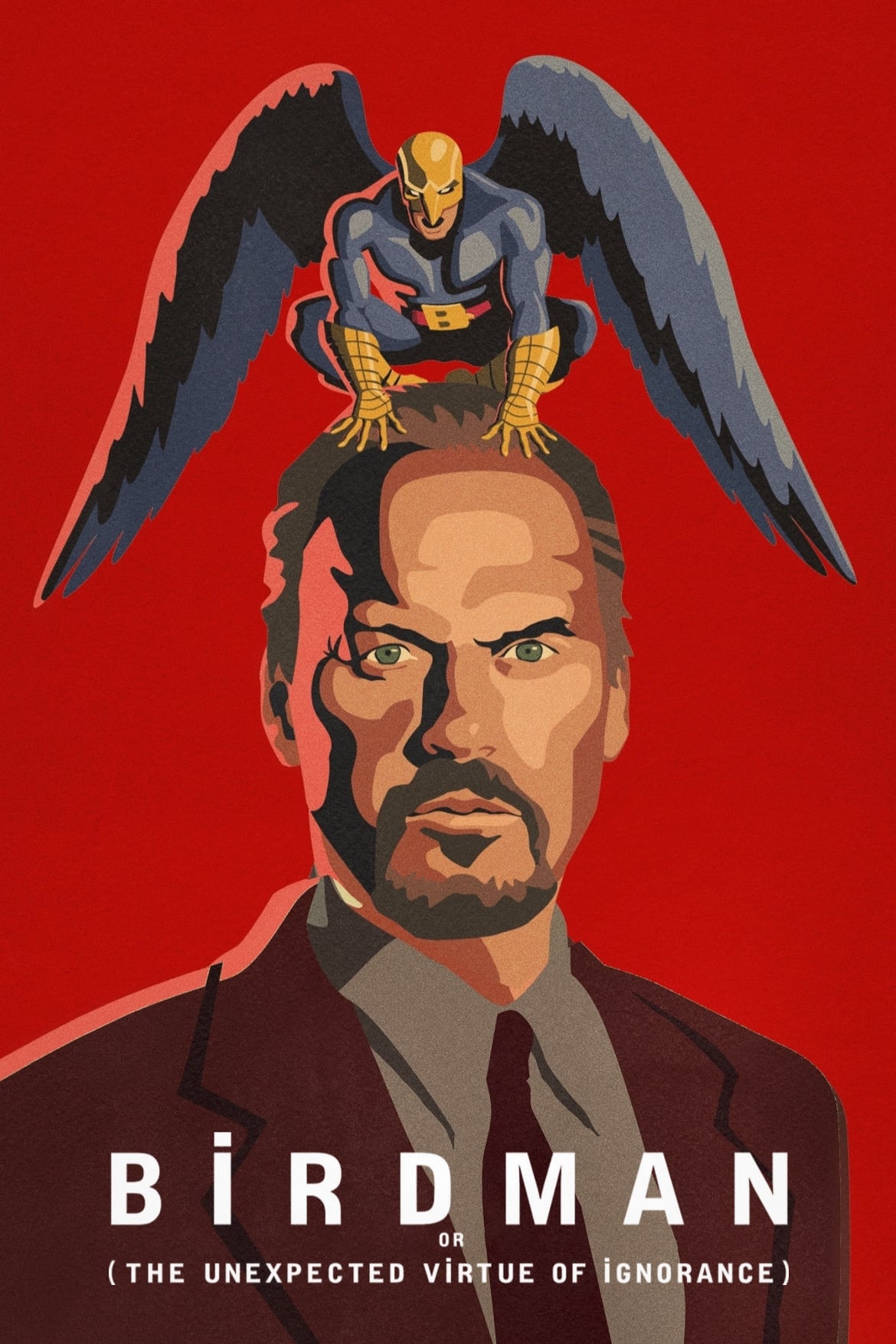 Immagine Birdman o (l'imprevedibile virtù dell'ignoranza) - Poster - Sfondi
