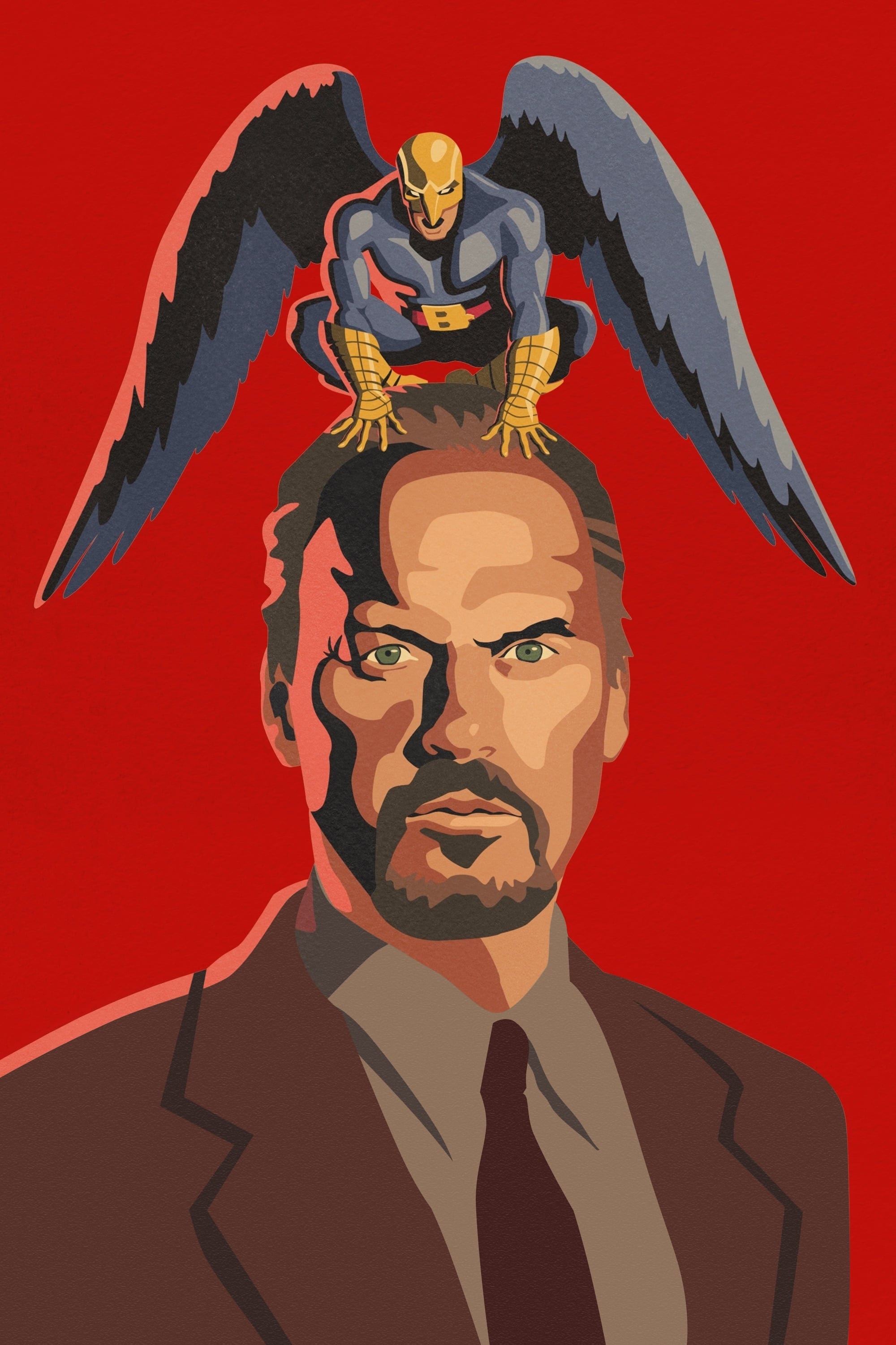 Immagine Birdman o (l'imprevedibile virtù dell'ignoranza) - Poster - Sfondi