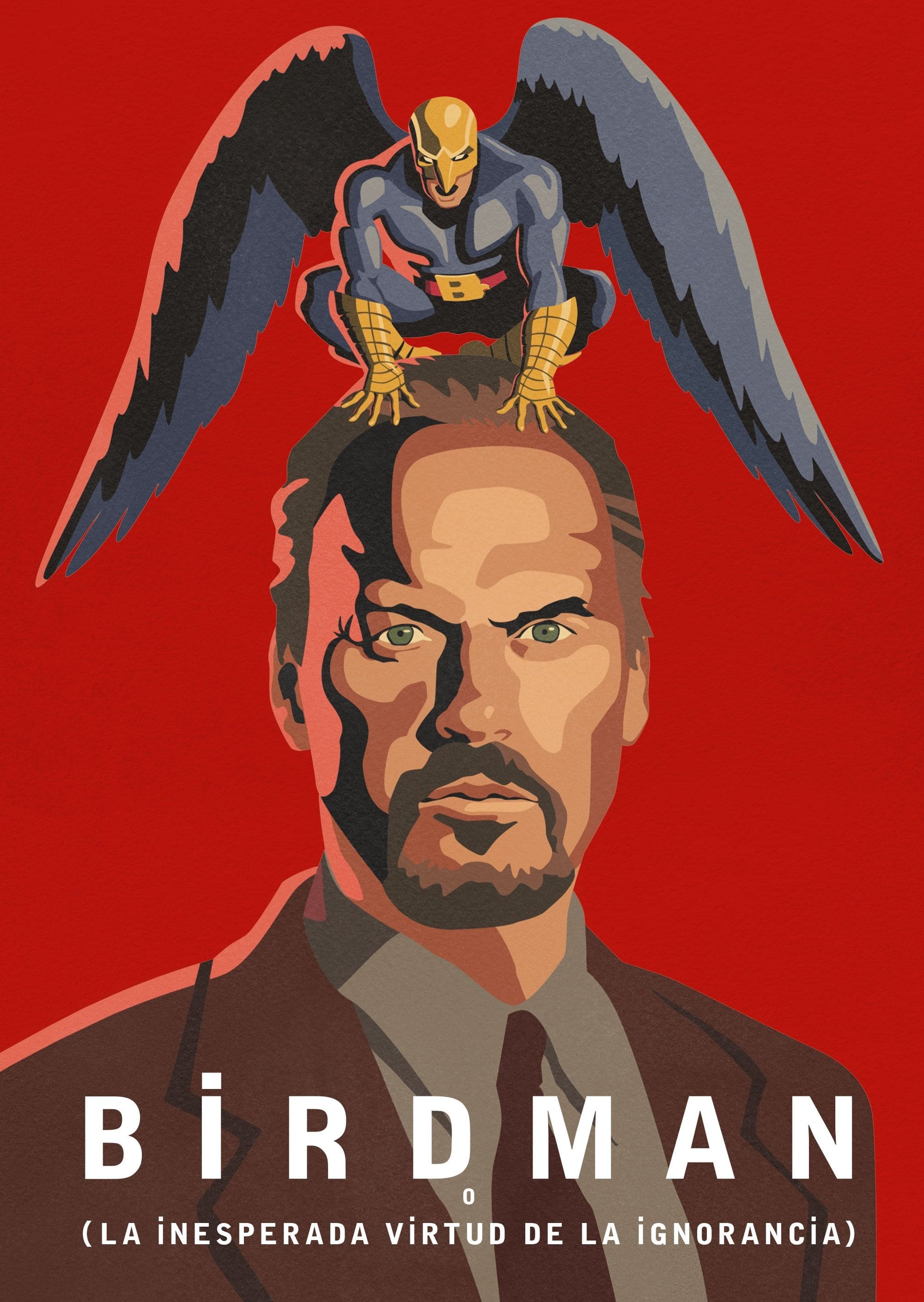 Immagine Birdman o (l'imprevedibile virtù dell'ignoranza) - Poster - Sfondi