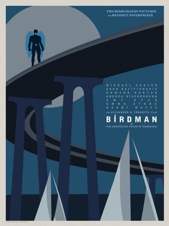 Immagine Birdman o (l'imprevedibile virtù dell'ignoranza) - Poster - Sfondi