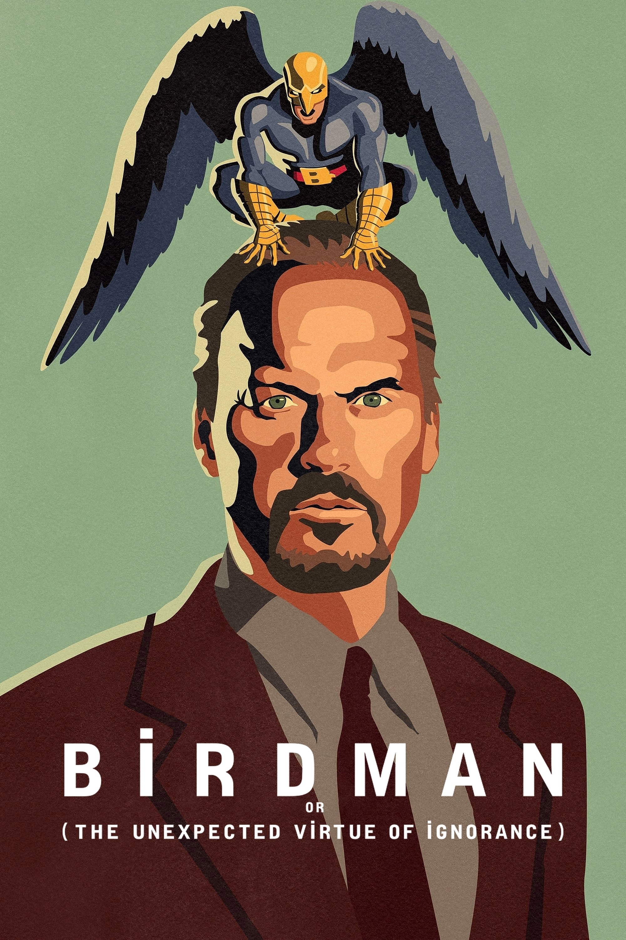 Immagine Birdman o (l'imprevedibile virtù dell'ignoranza) - Poster - Sfondi