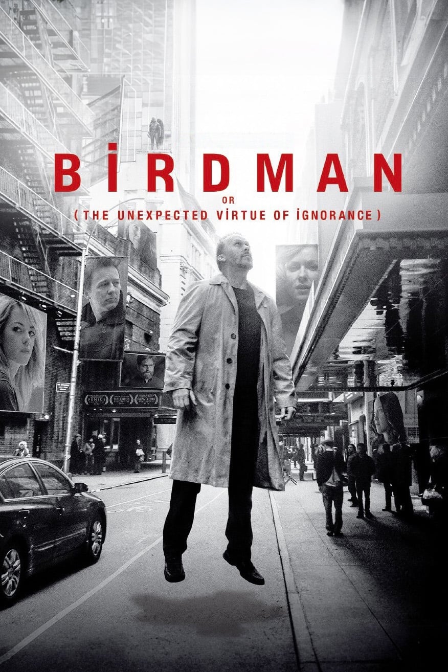 Immagine Birdman o (l'imprevedibile virtù dell'ignoranza) - Poster - Sfondi
