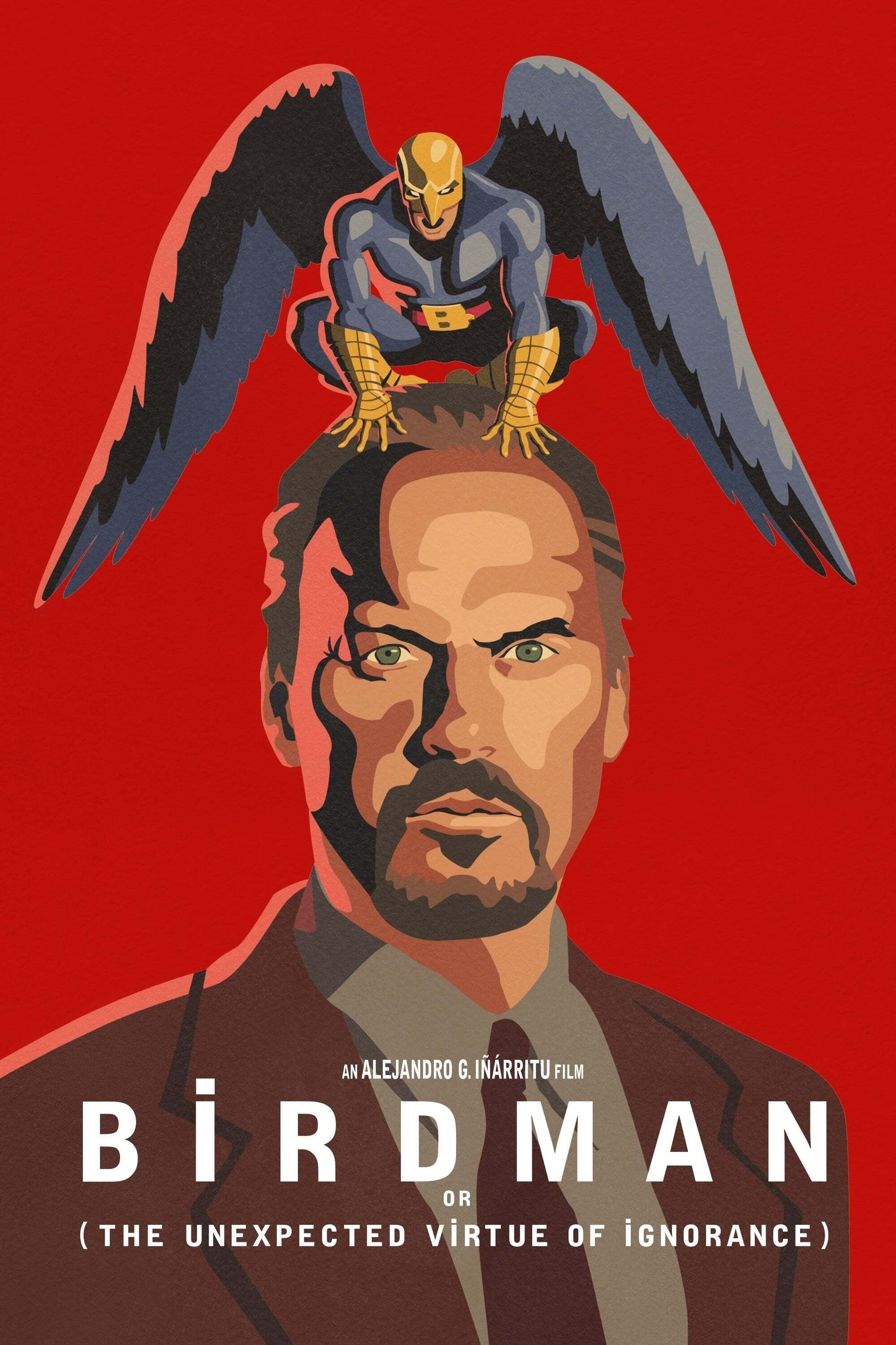 Immagine Birdman o (l'imprevedibile virtù dell'ignoranza) - Poster - Sfondi