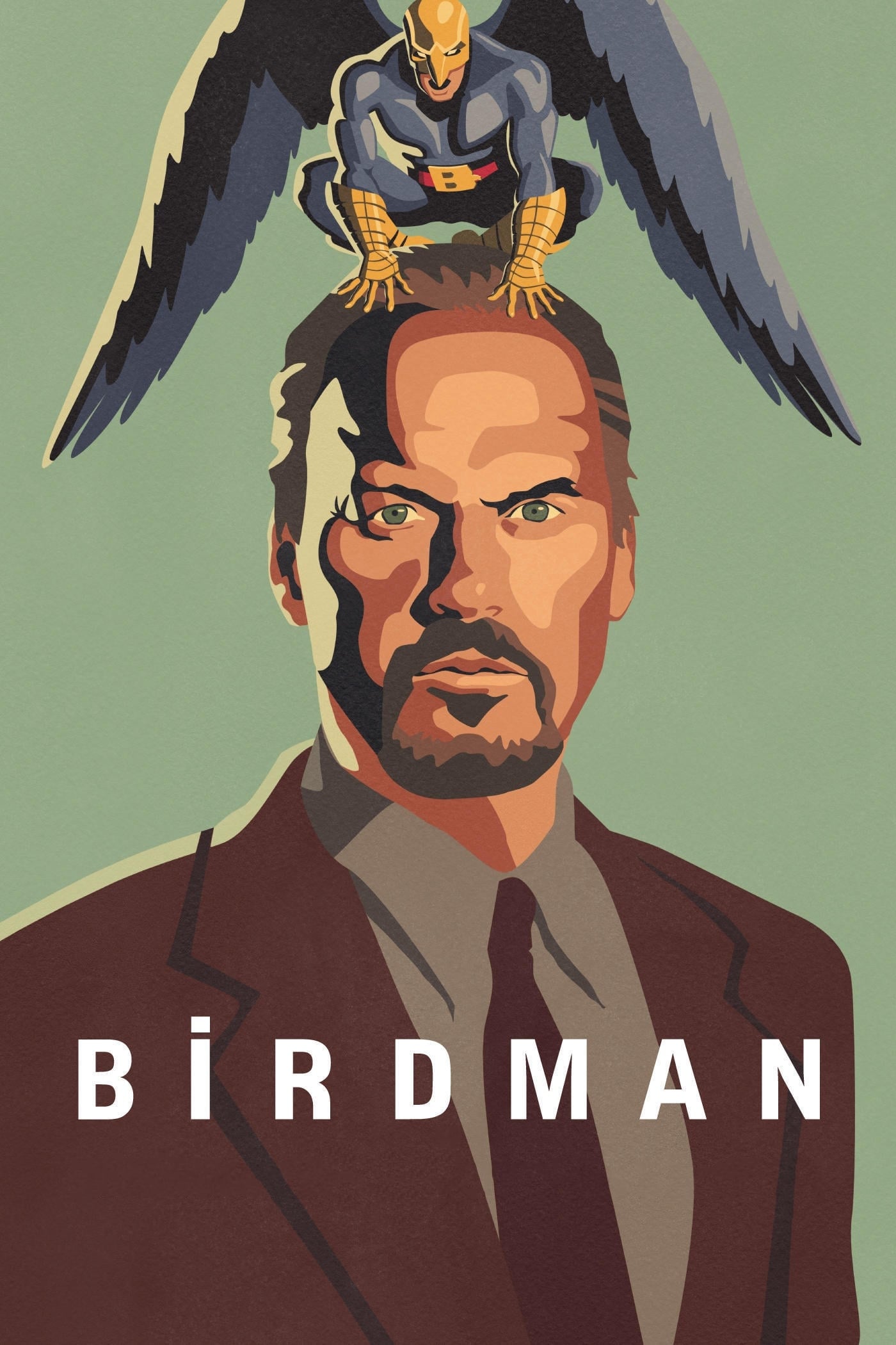Immagine Birdman o (l'imprevedibile virtù dell'ignoranza) - Poster - Sfondi