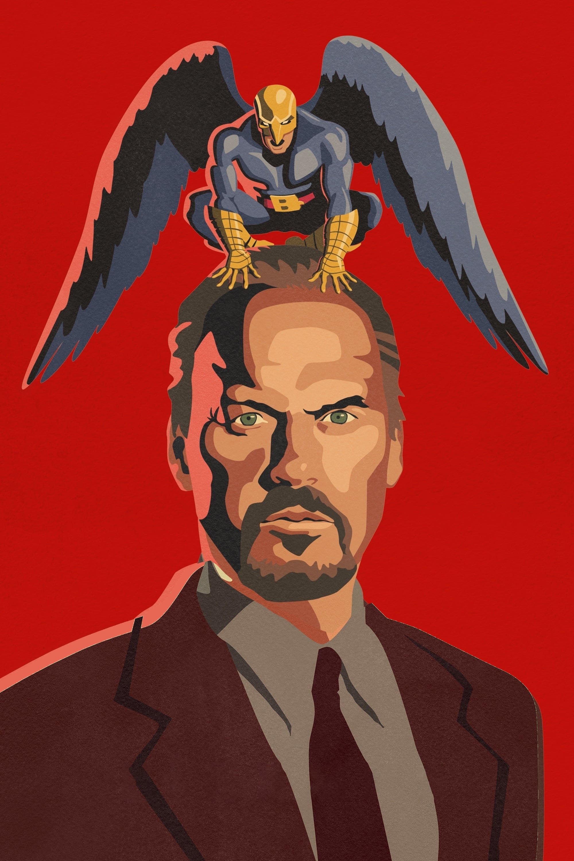 Immagine Birdman o (l'imprevedibile virtù dell'ignoranza) - Poster - Sfondi