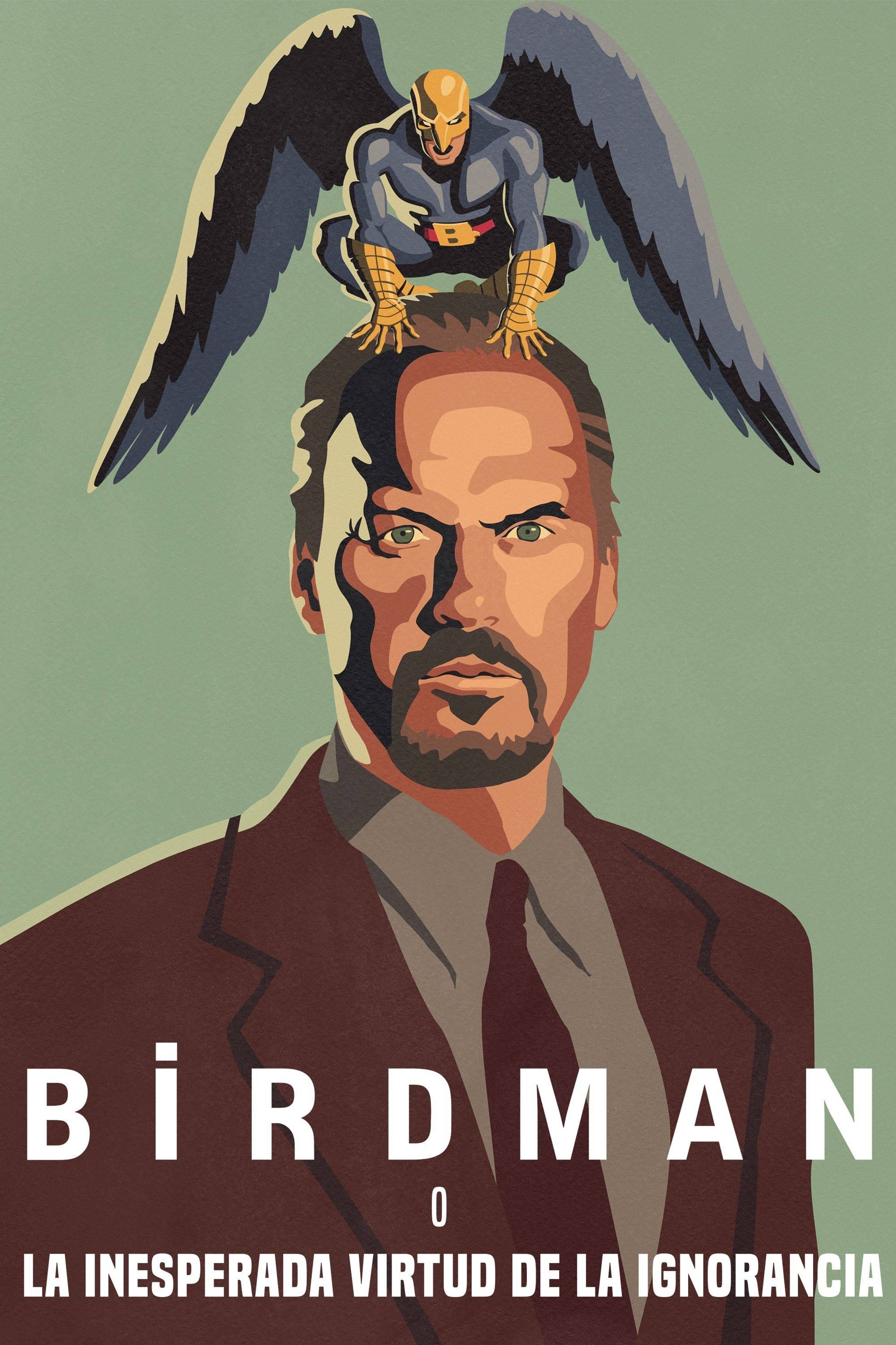 Immagine Birdman o (l'imprevedibile virtù dell'ignoranza) - Poster - Sfondi