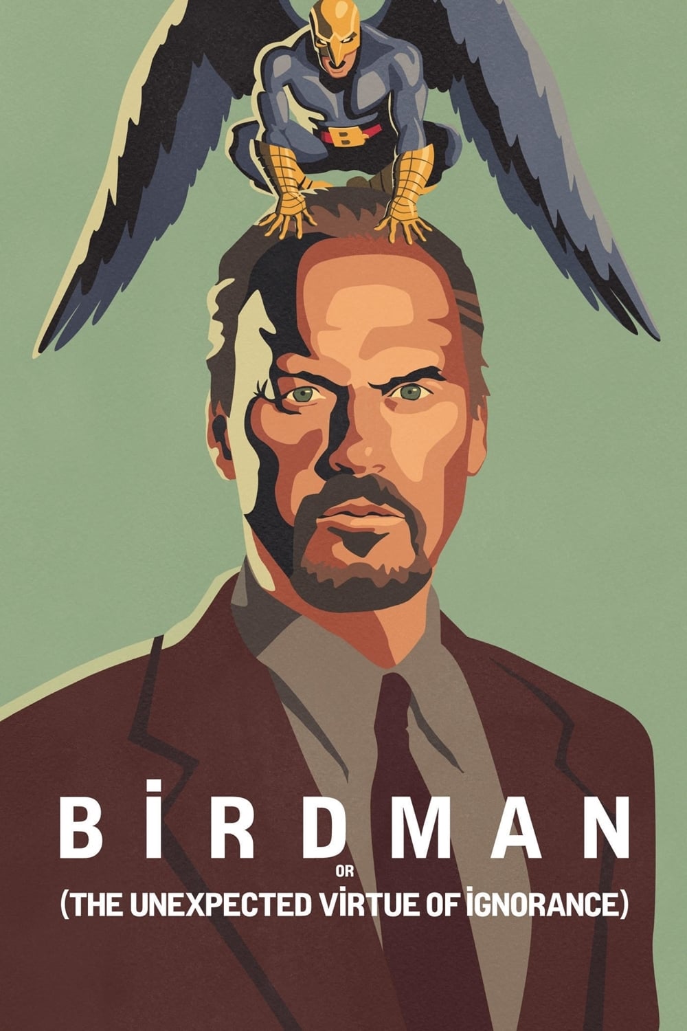 Immagine Birdman o (l'imprevedibile virtù dell'ignoranza) - Poster - Sfondi