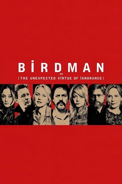 Immagine Birdman o (l'imprevedibile virtù dell'ignoranza) - Poster - Sfondi