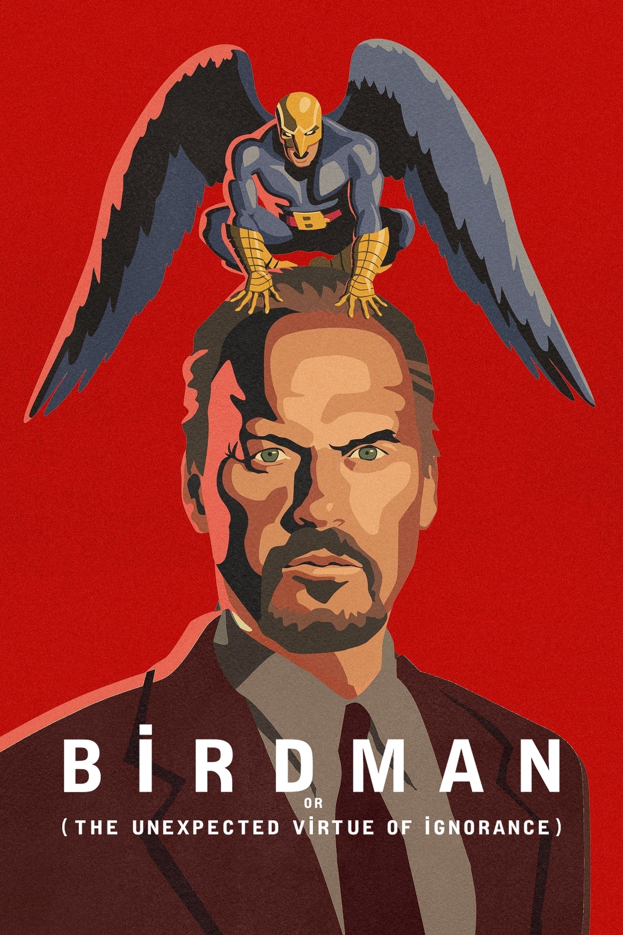 Immagine Birdman o (l'imprevedibile virtù dell'ignoranza) - Poster - Sfondi