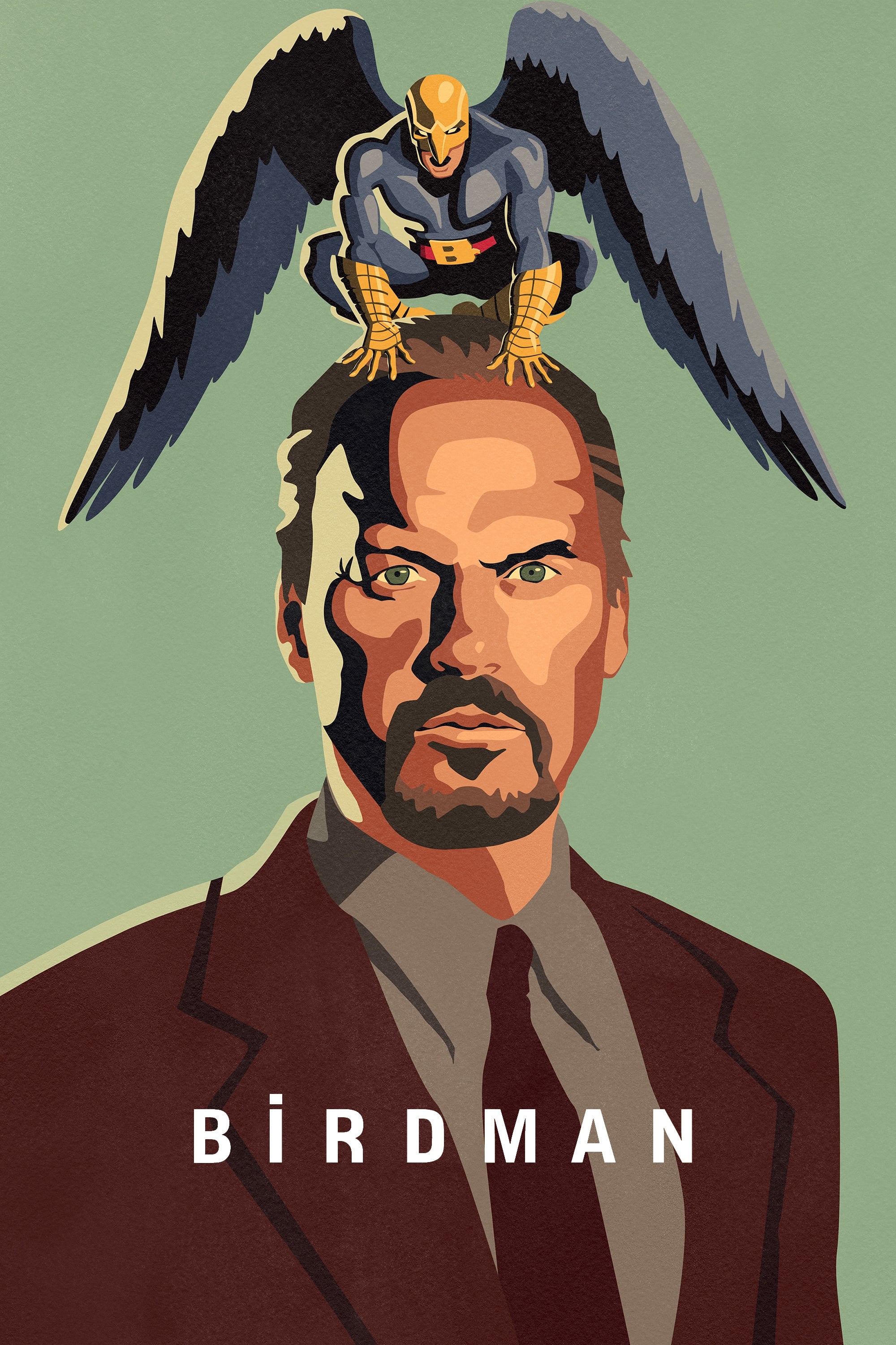 Immagine Birdman o (l'imprevedibile virtù dell'ignoranza) - Poster - Sfondi