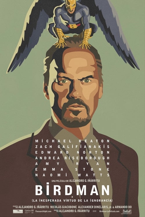 Immagine Birdman o (l'imprevedibile virtù dell'ignoranza) - Poster - Sfondi
