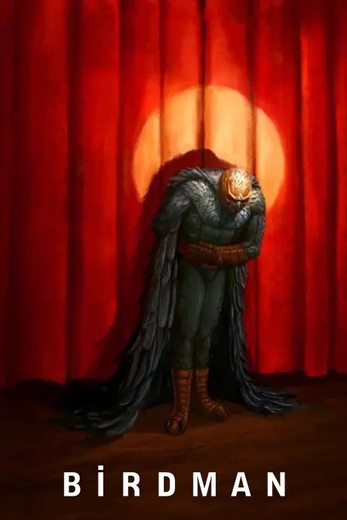 Immagine Birdman o (l'imprevedibile virtù dell'ignoranza) - Poster - Sfondi