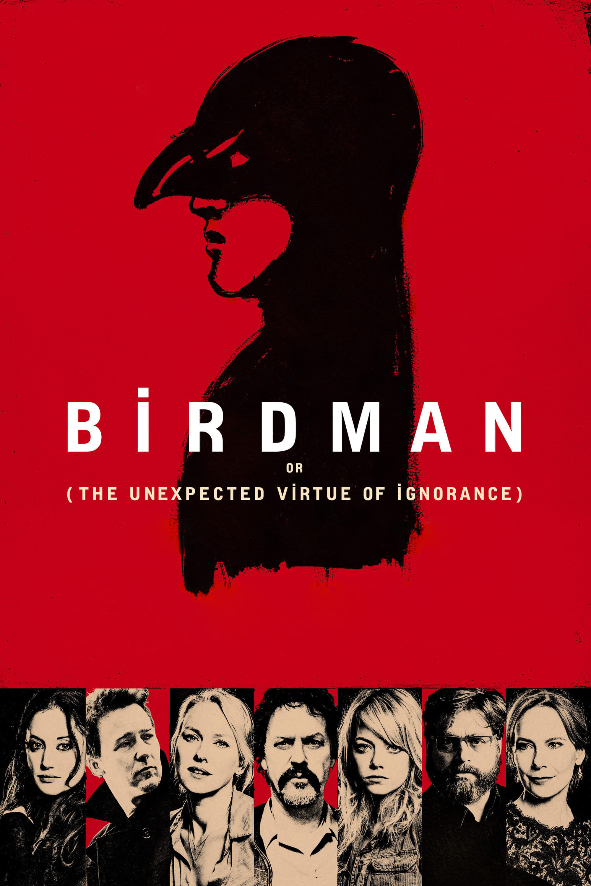 Immagine Birdman o (l'imprevedibile virtù dell'ignoranza) - Poster - Sfondi