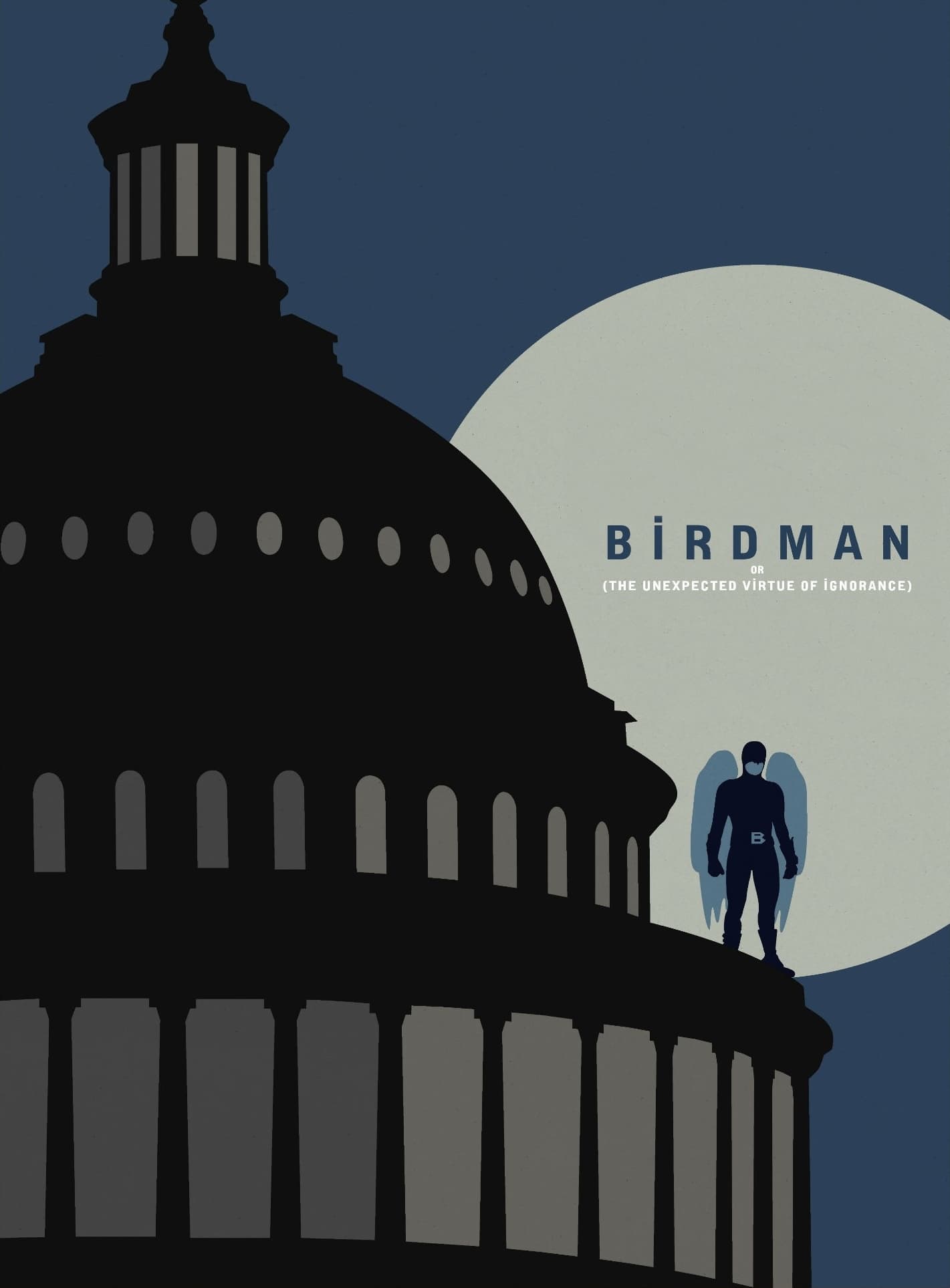 Immagine Birdman o (l'imprevedibile virtù dell'ignoranza) - Poster - Sfondi