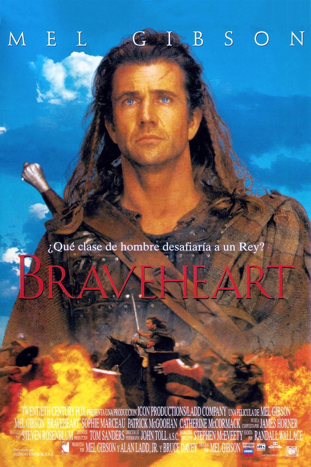 Immagine Braveheart - Cuore impavido - Poster - Sfondi