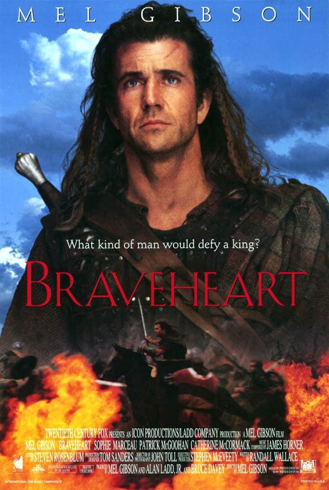 Immagine Braveheart - Cuore impavido - Poster - Sfondi