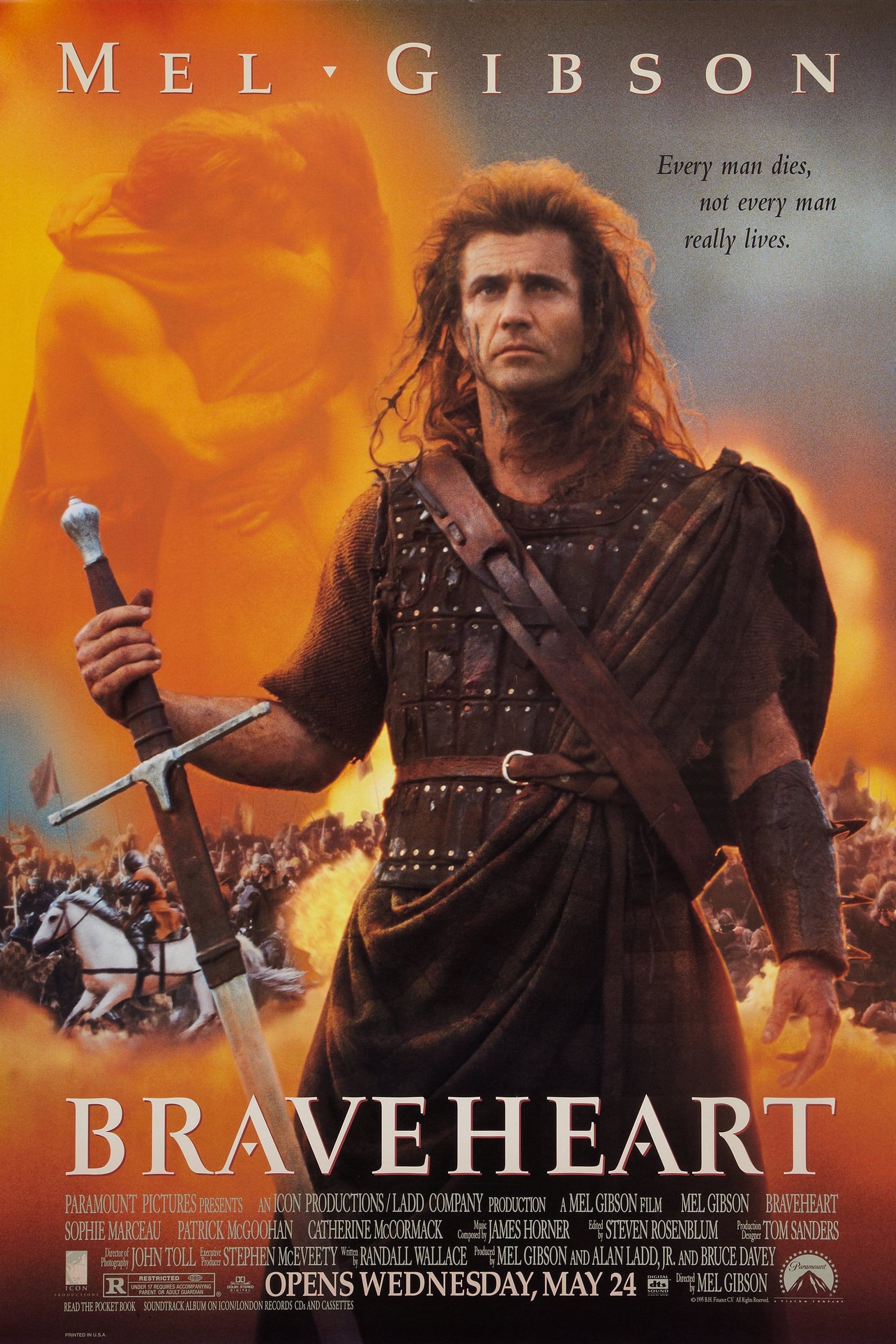 Immagine Braveheart - Cuore impavido - Poster - Sfondi