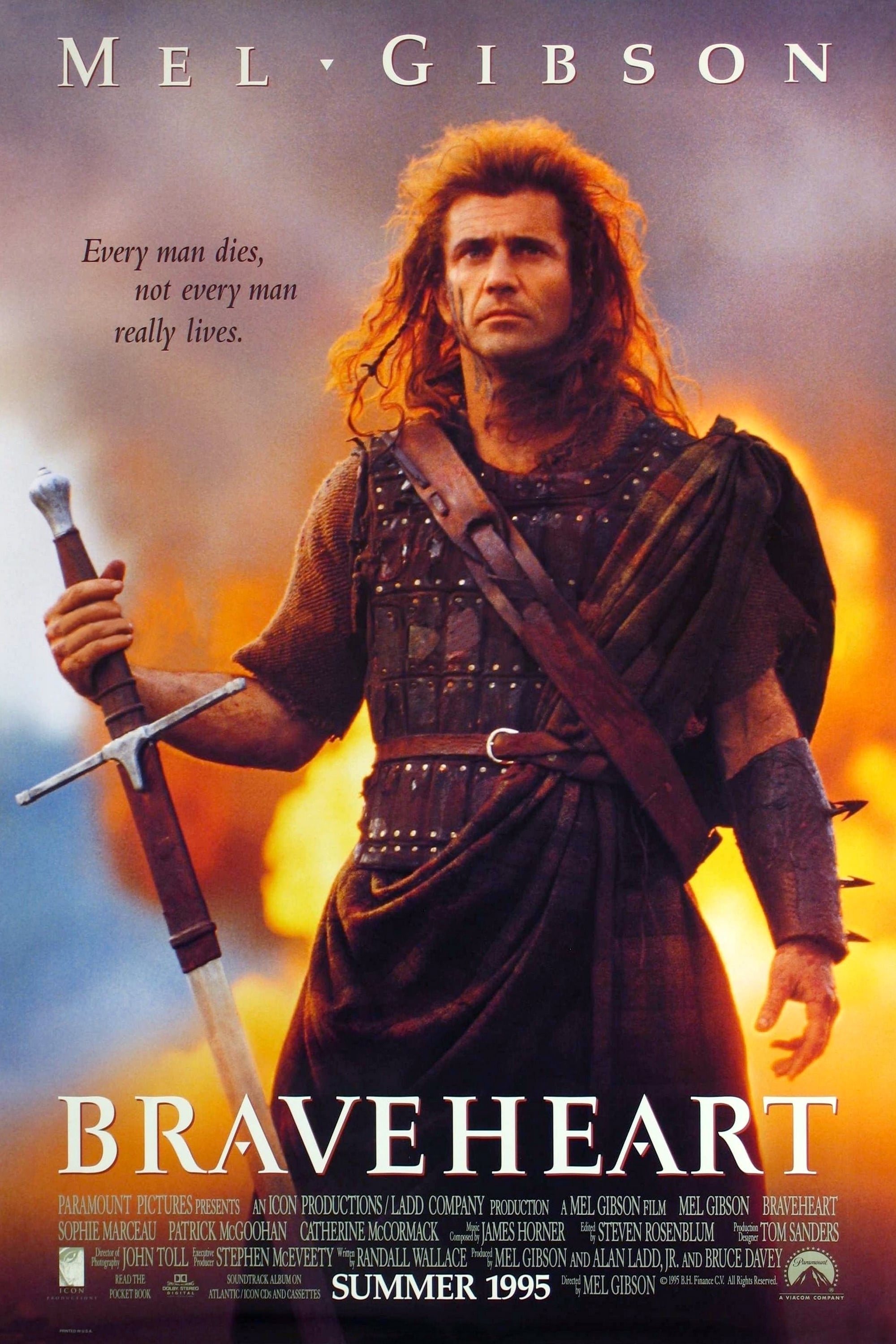 Immagine Braveheart - Cuore impavido - Poster - Sfondi